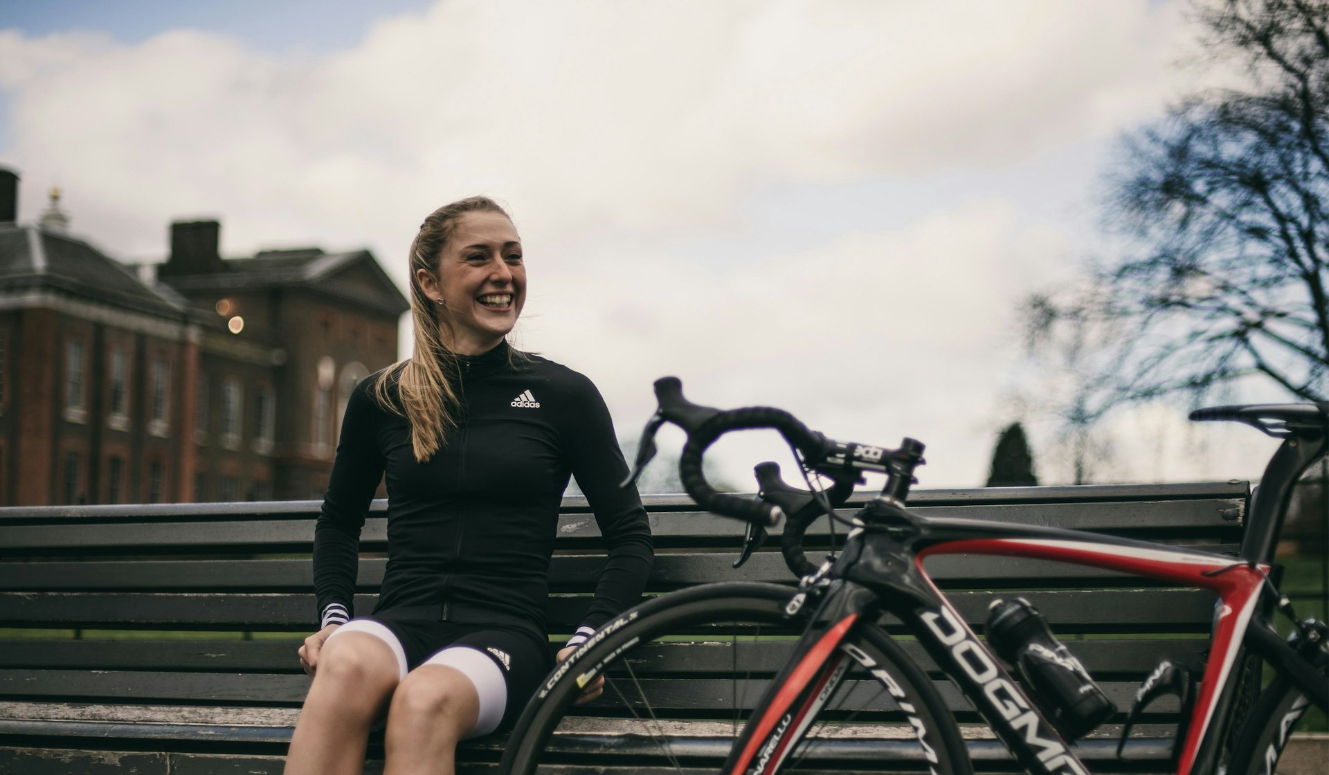 Olympic cyclist Laura Trott knows that family is everything