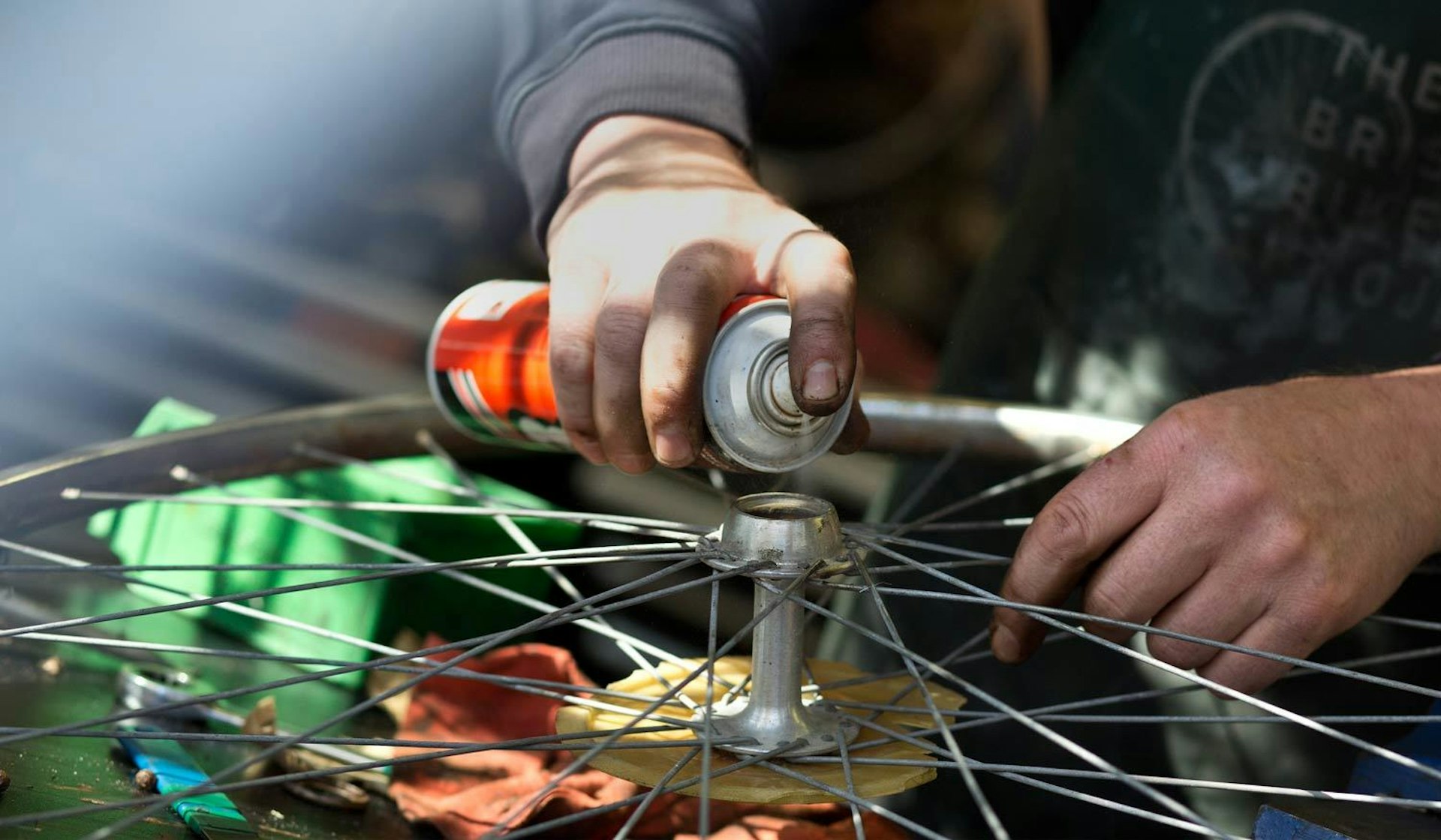 Bristol Bike Project shows how building bikes transforms lives