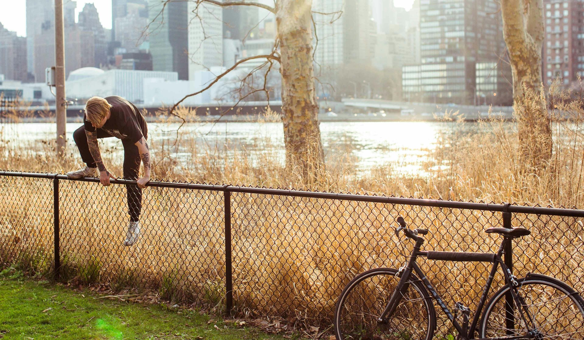 How cycling through NYC fuels creativity and inspiration