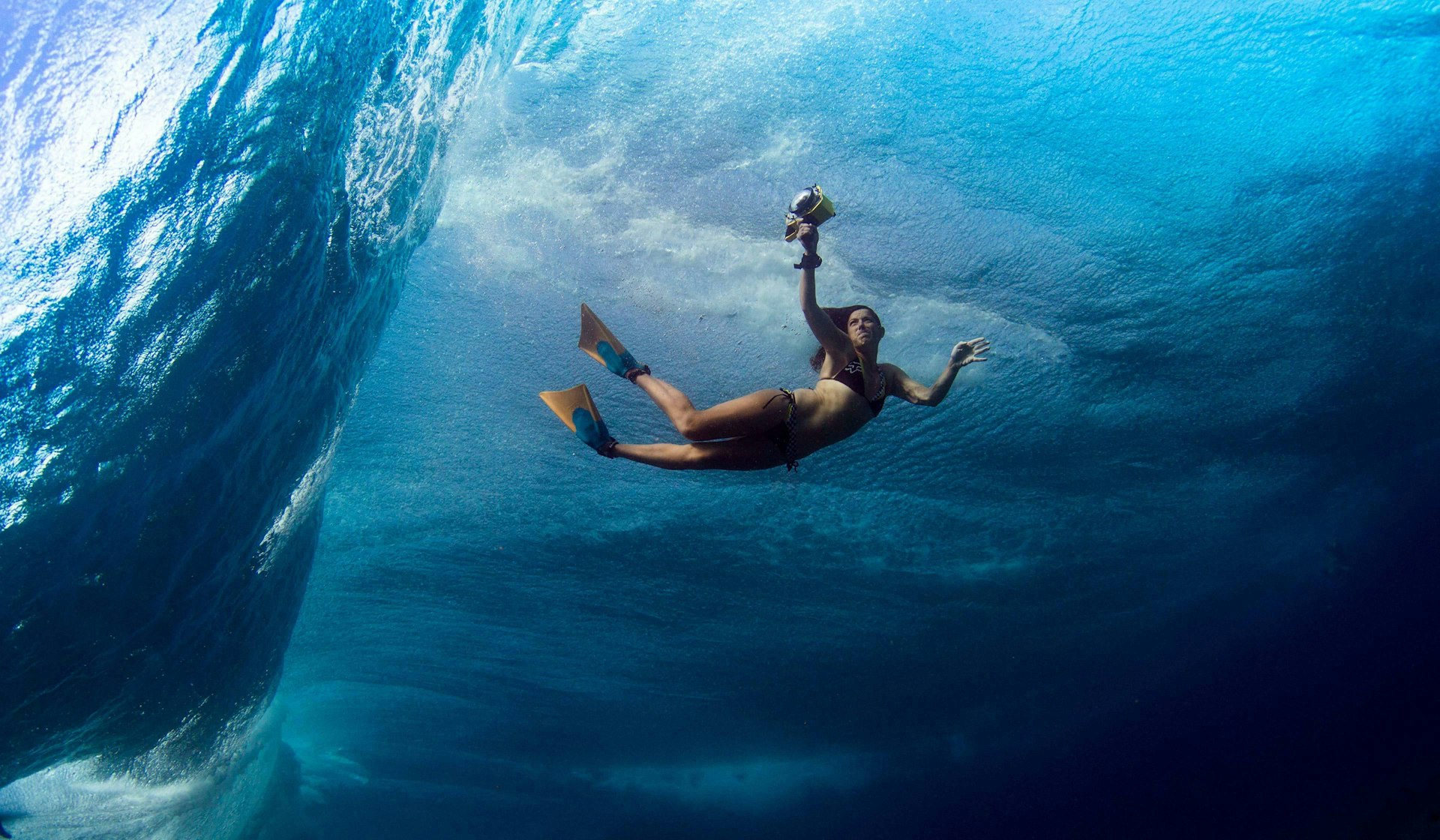 How Lucia Griggi chased deadly waves to become one of the world’s best surf photographers