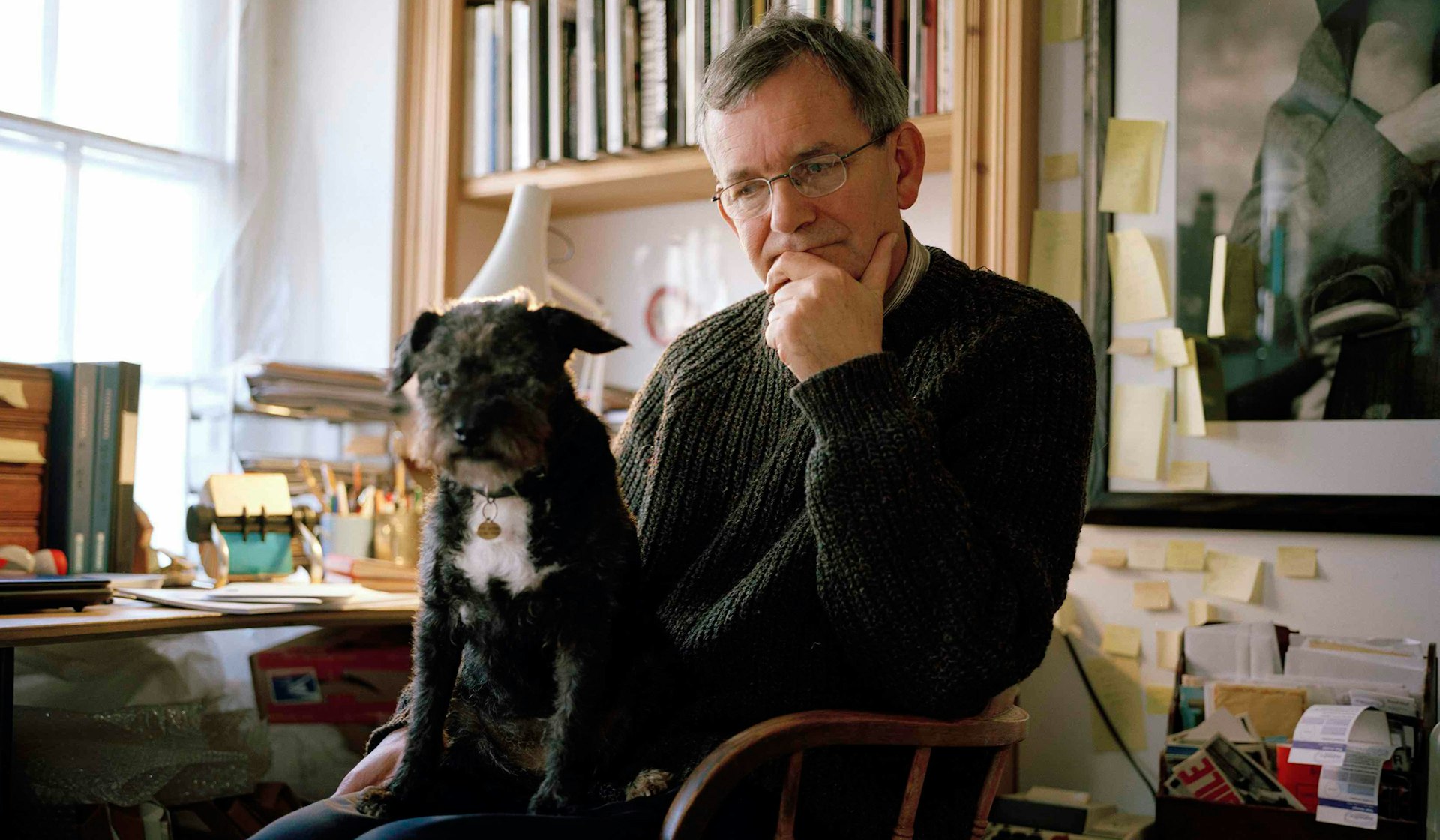 Photographer Martin Parr shares advice on how to succeed as a young artist