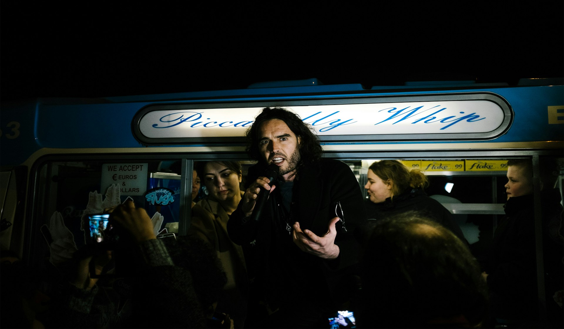 Community is the true star of Russell Brand's revolution