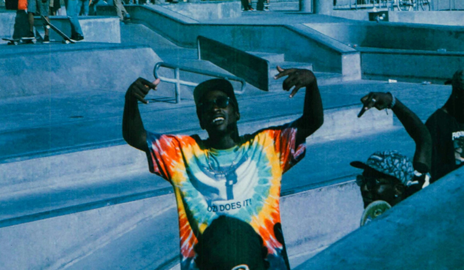 '90s nostalgia at Cali beach skateparks captured in analogue