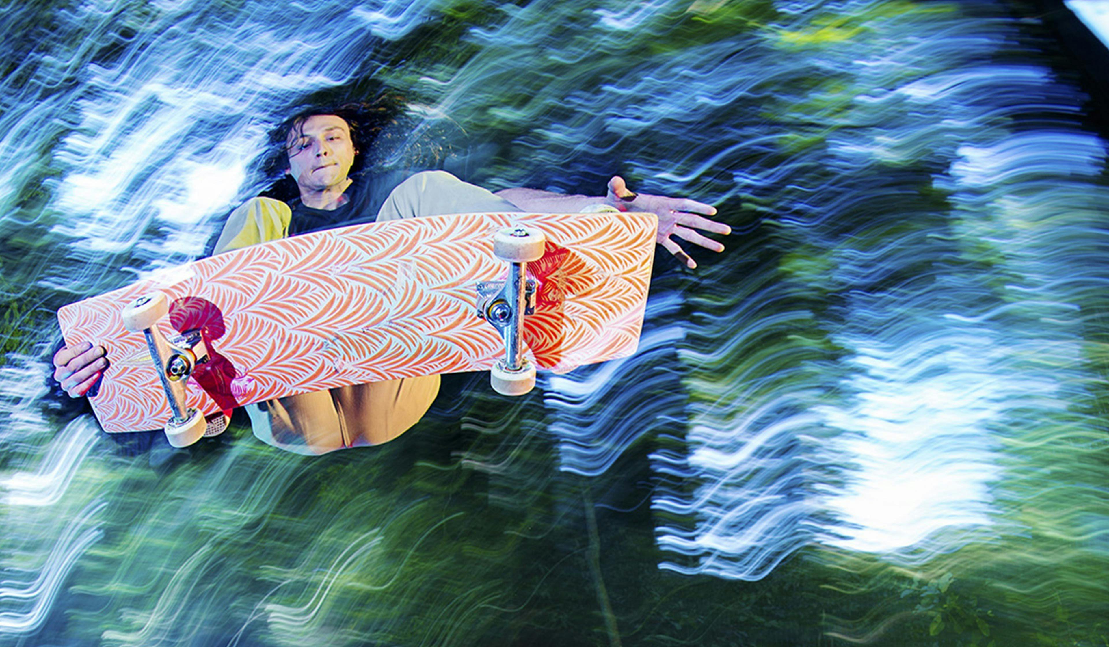 The trippy skate art of Thomas Campbell comes to life | Huck