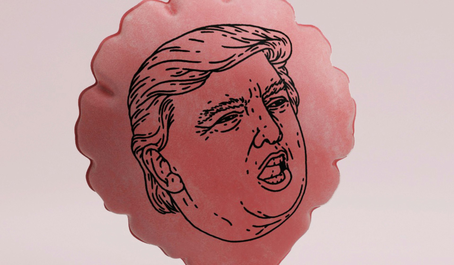 Put your rump on Donald Trump, for charity