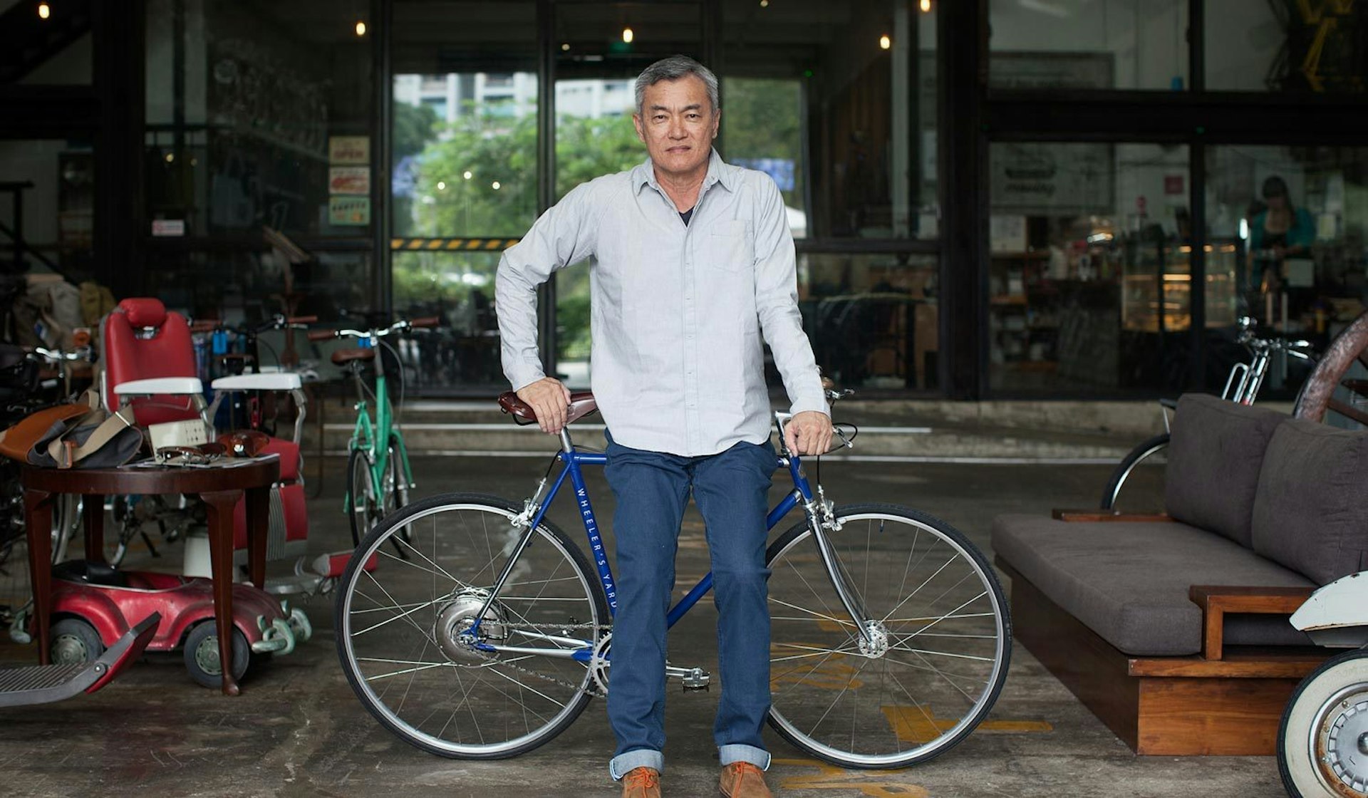 Inside Singapore designer Tommy Ong’s sanctuary for cyclists