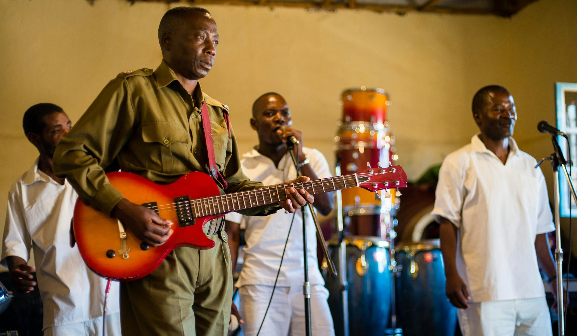 How music transformed Malawi prisoners into Grammy-winning artists