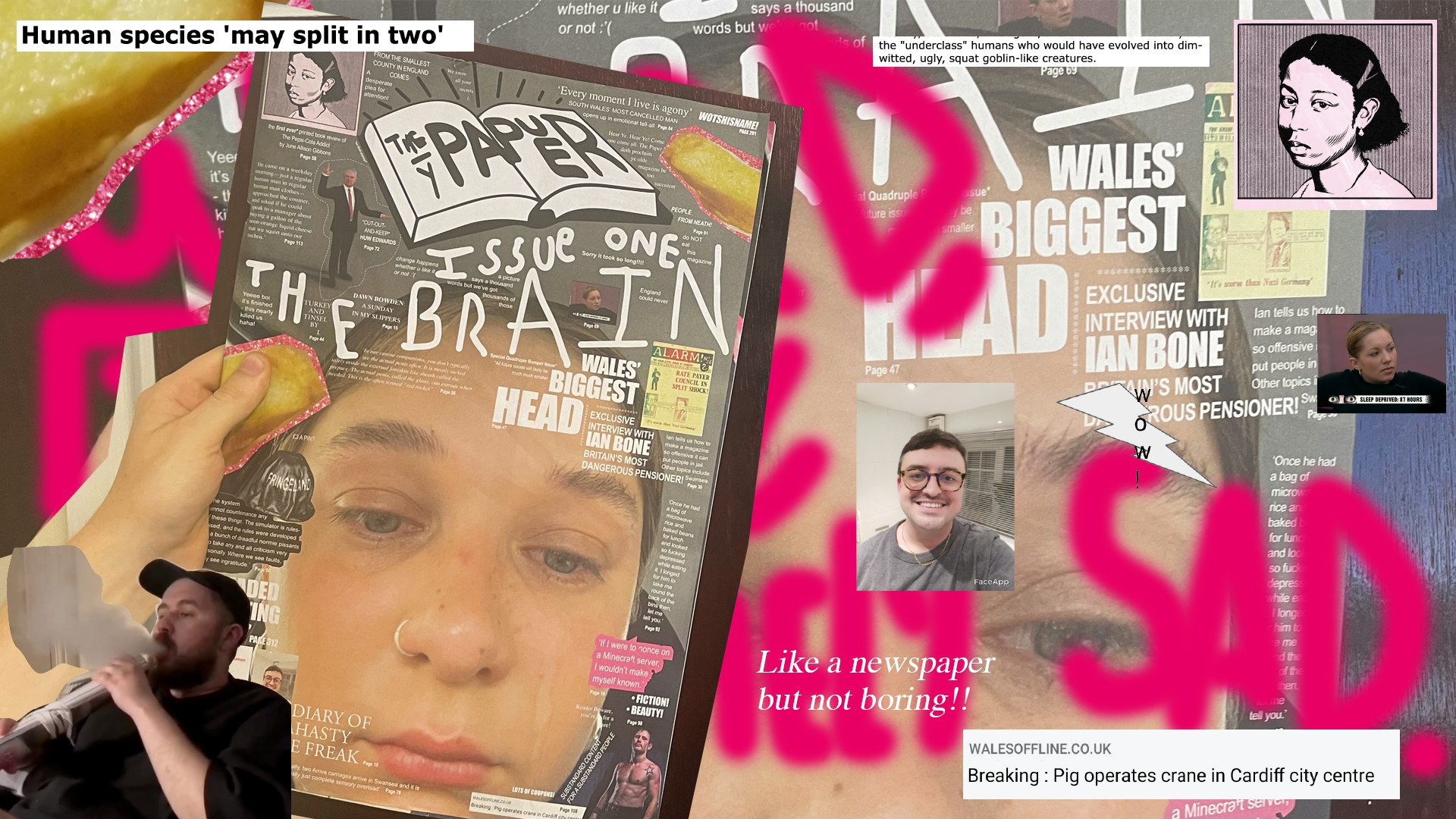 Inside the independent magazine that wants to 'save Wales'