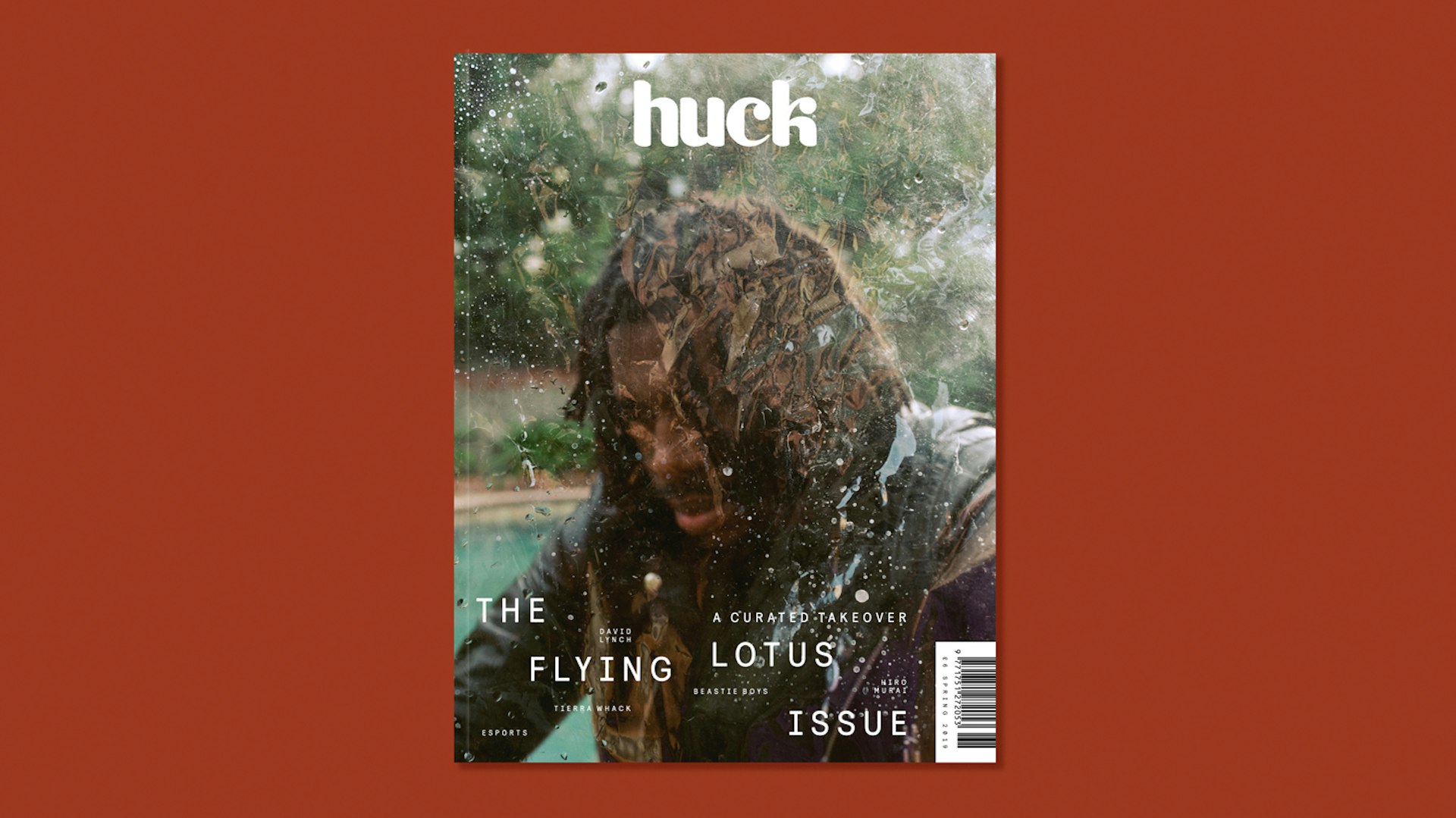 Huck: The Flying Lotus Issue