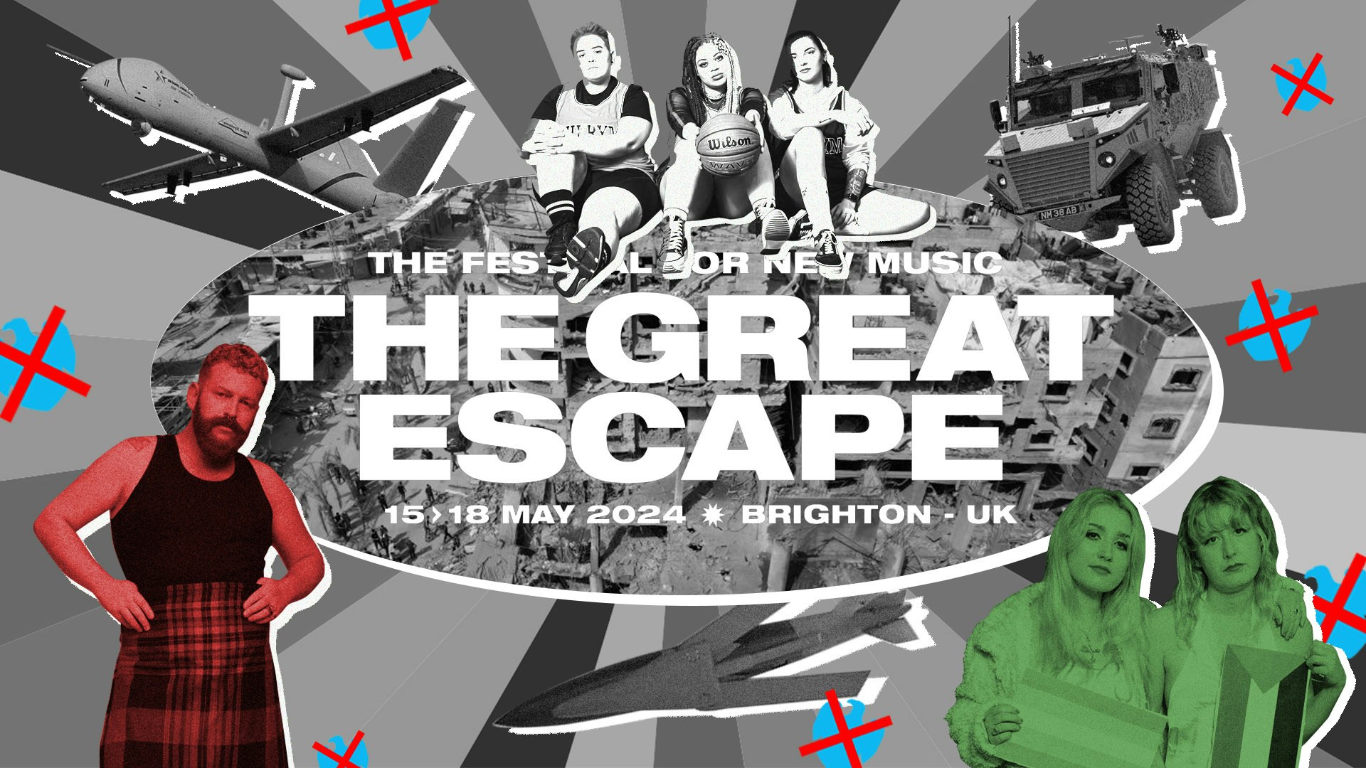 Why have a quarter of The Great Escape’s line up pulled out?