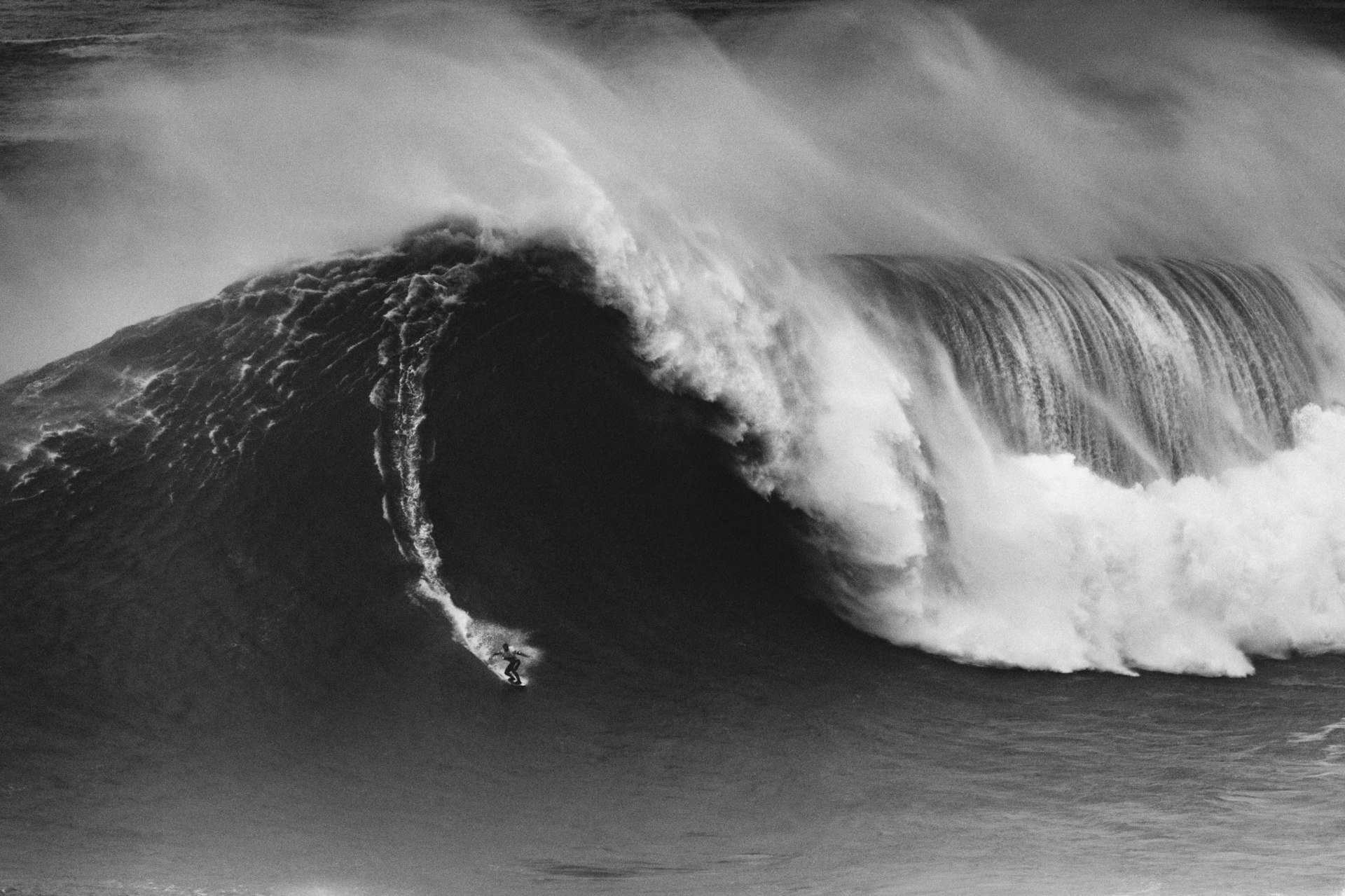 Riding giants: the behemothic art of big-wave surfing