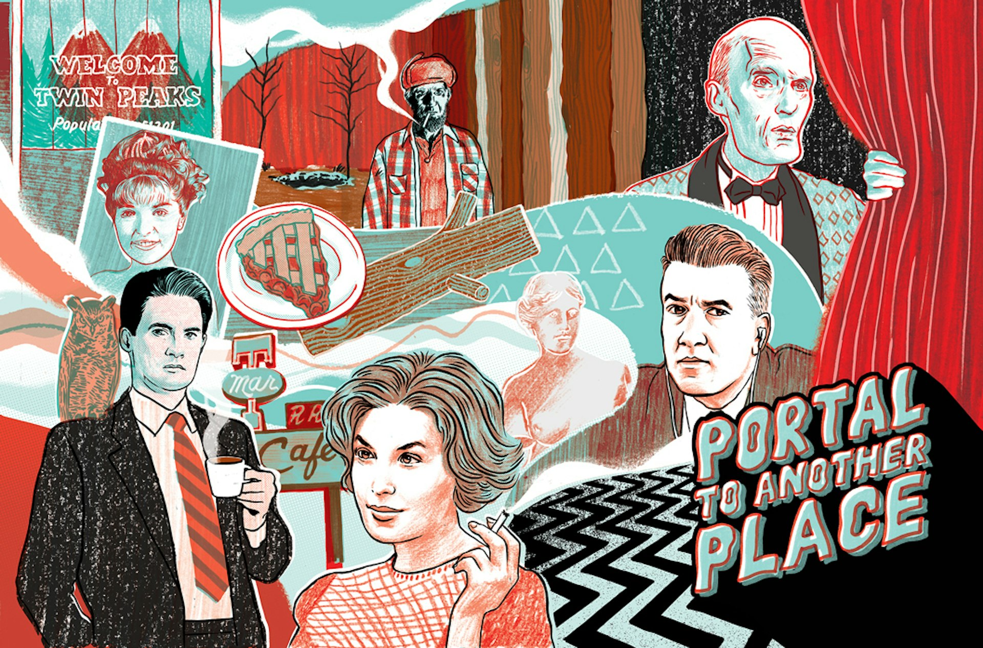 The magic of Twin Peaks: TV's weirdest legacy