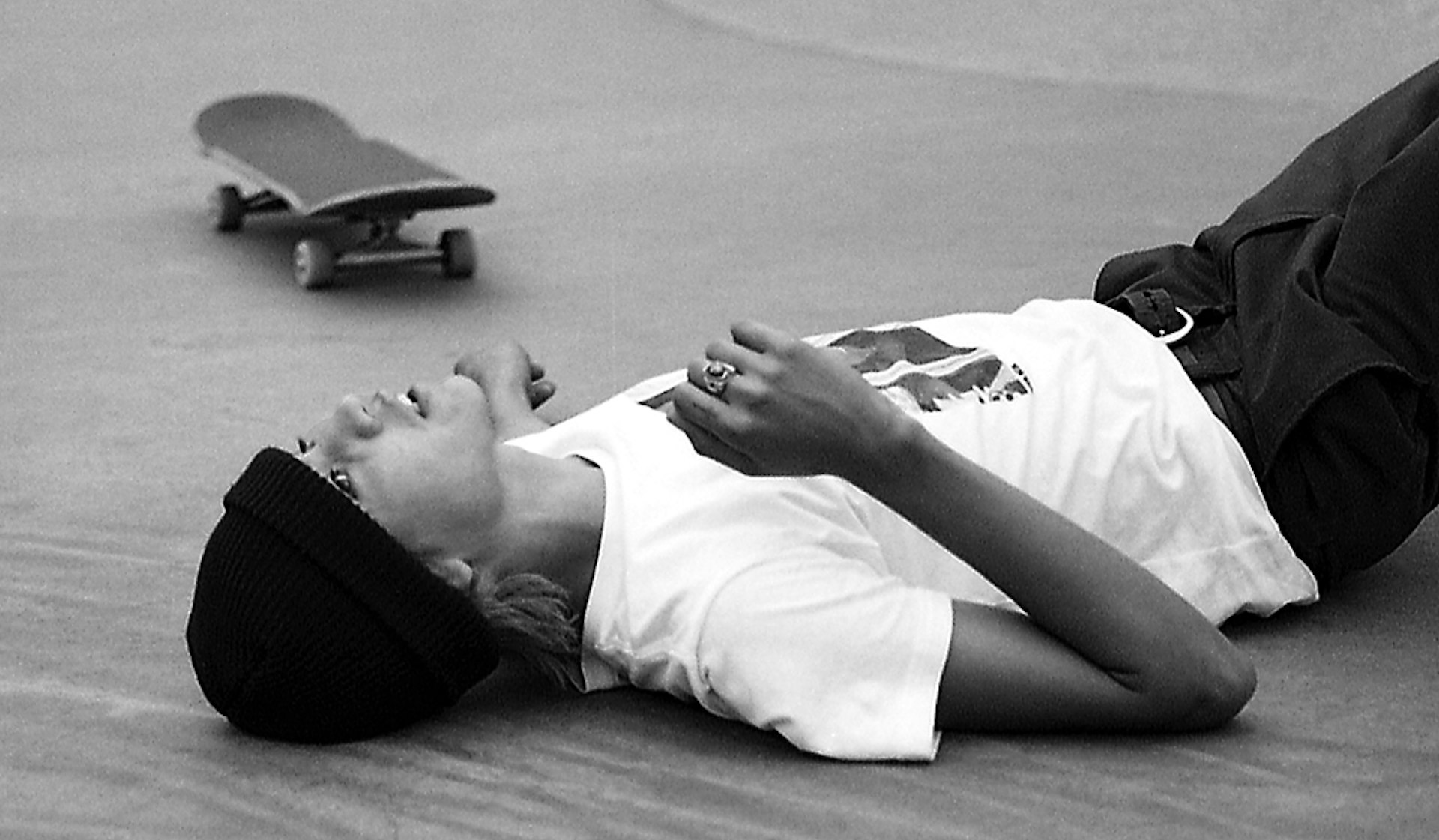 Honest, intimate portraits of London's skaters
