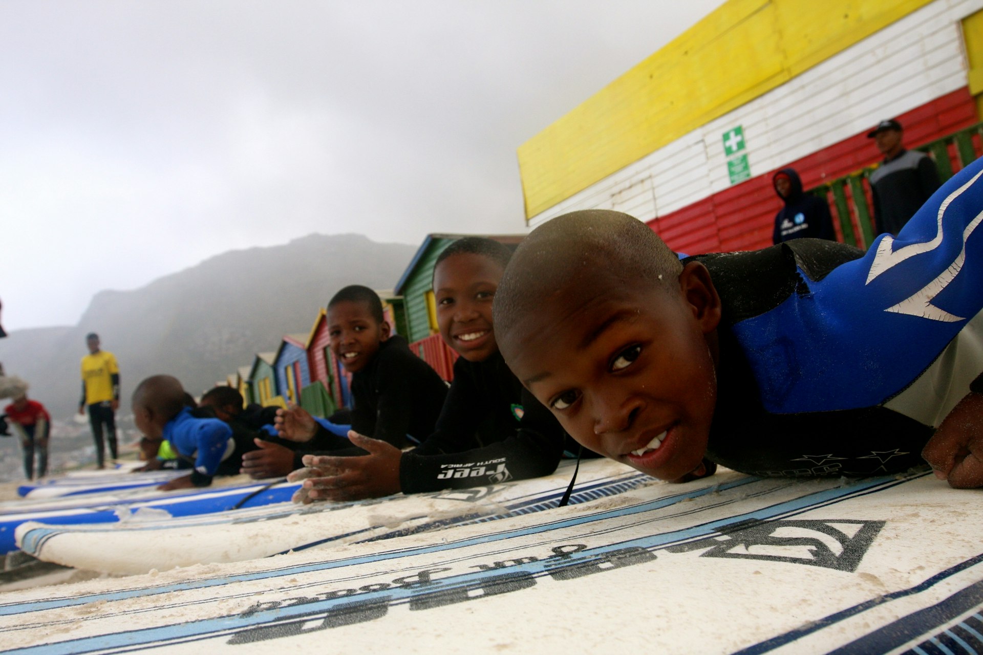 Washing away apartheid’s toxic legacy with surf