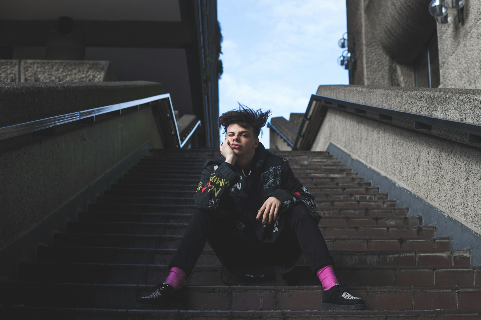Yungblud is the raucous voice of youthful disenchantment