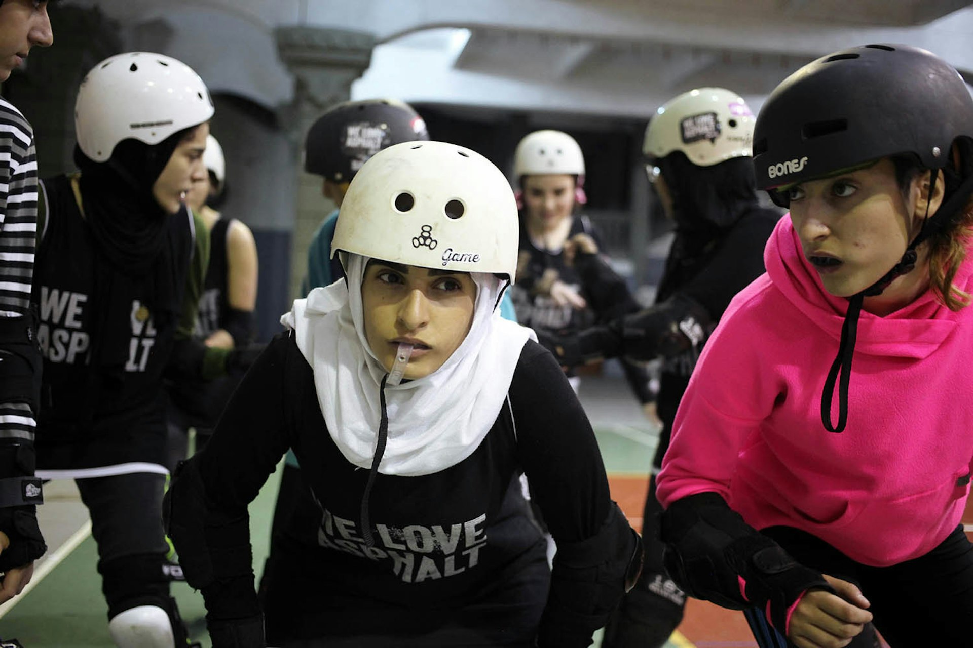 The punk and riot grrrl sounds driving Beirut’s fearless Roller Derby pioneers