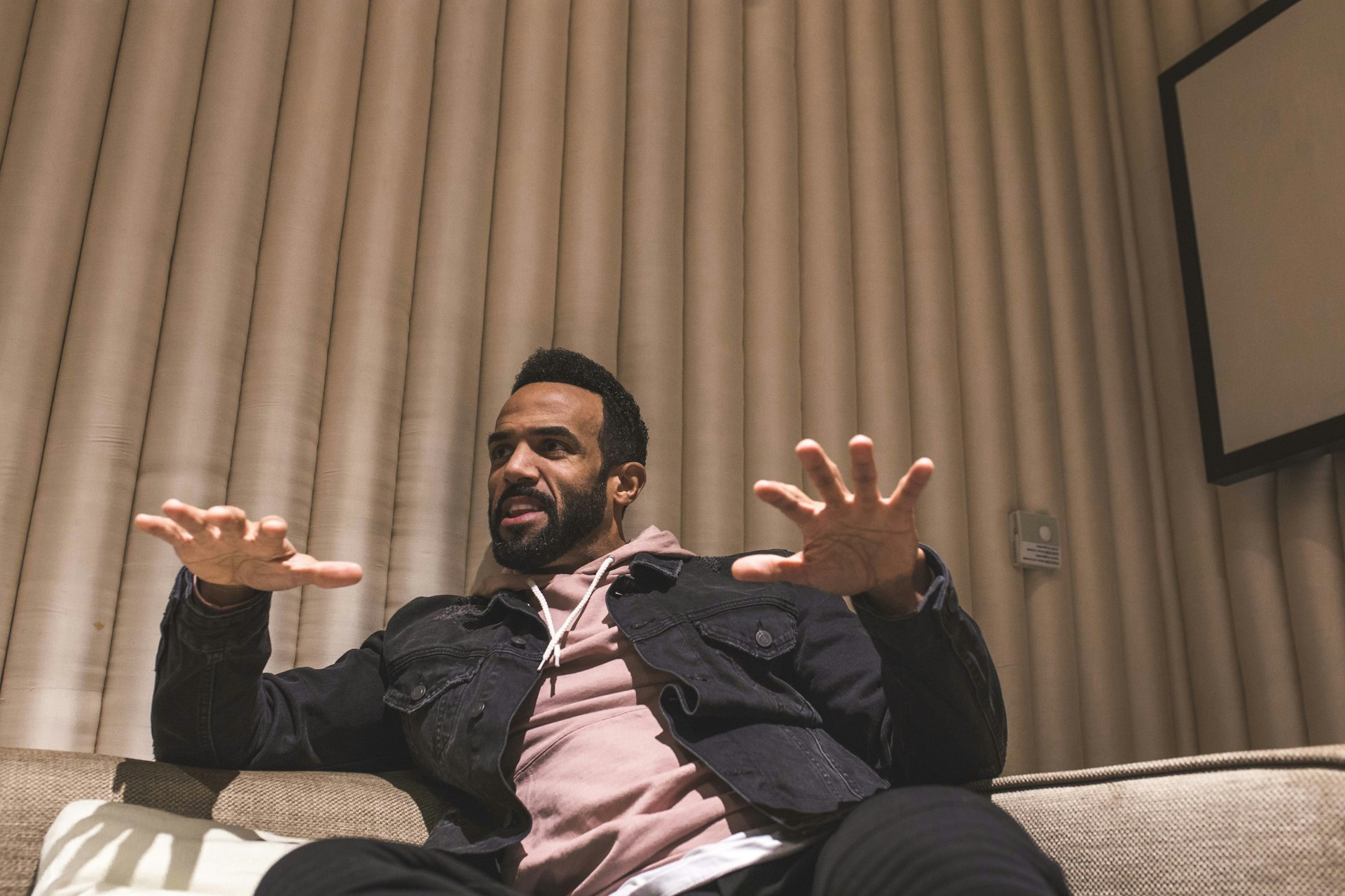 Is Craig David still a Tory? We try to find out