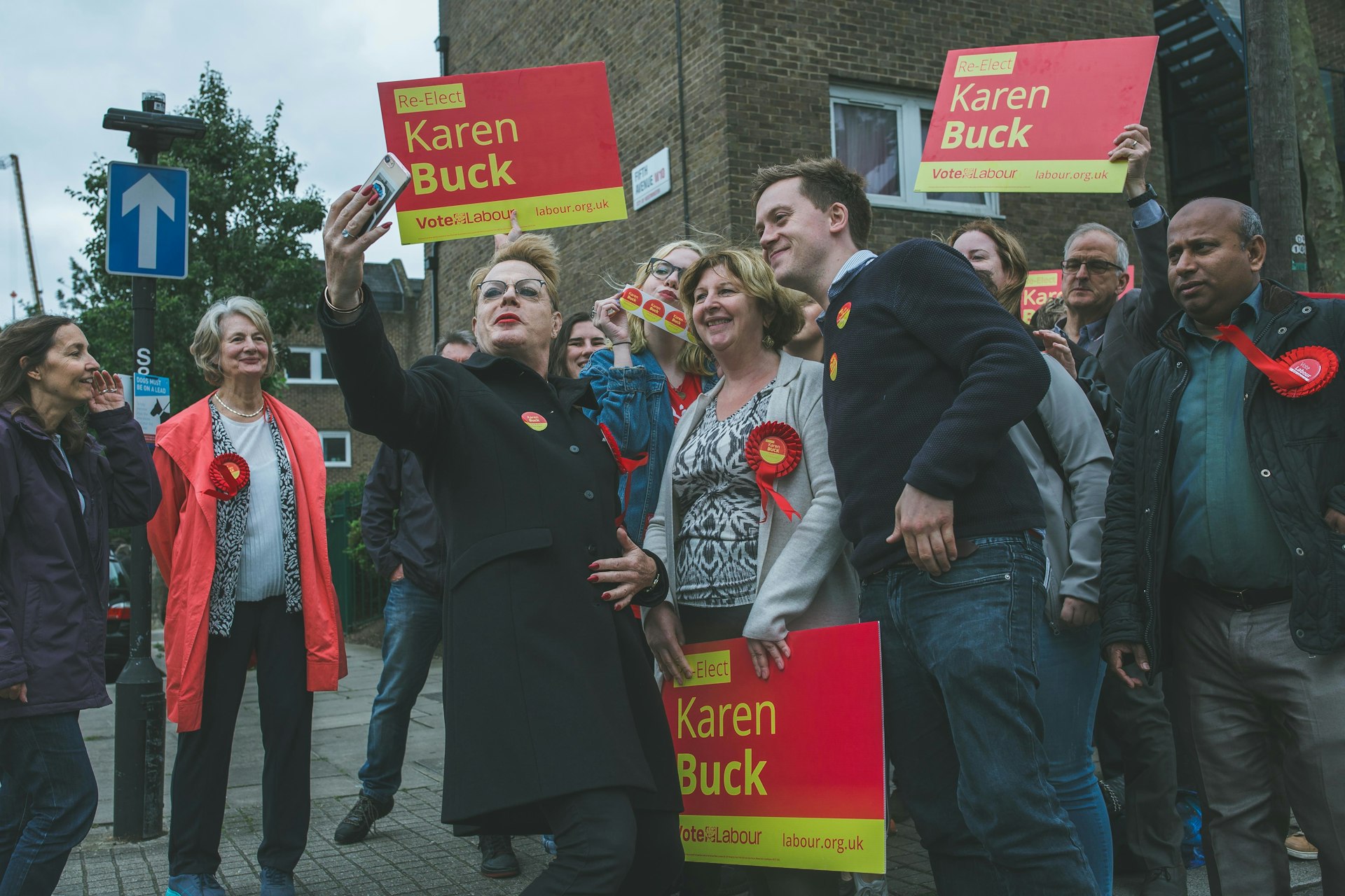 Behind the scenes with Labour on the final day of election campaigning