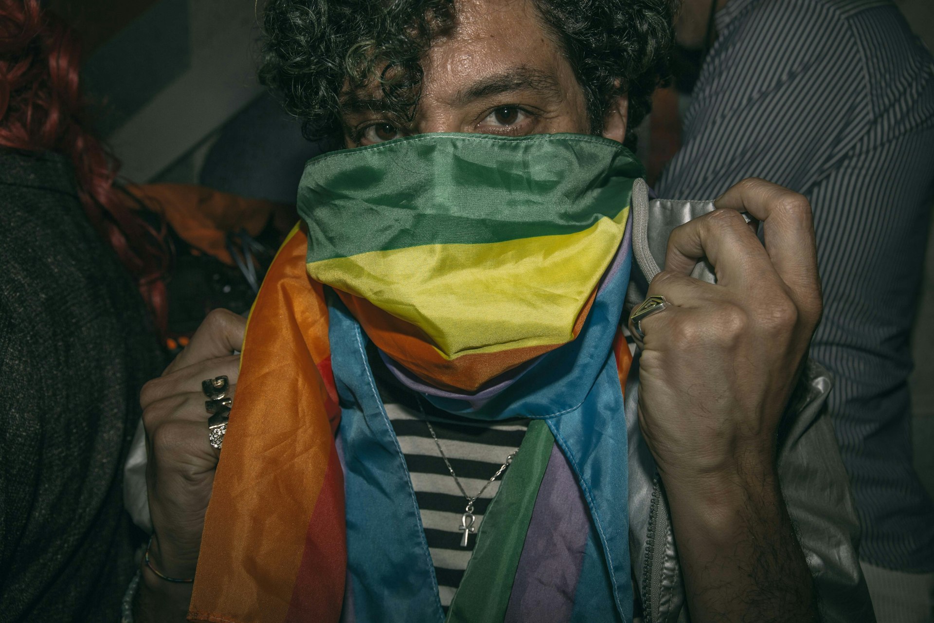 London's LGBT Latinx community remembered the victims of Orlando last night