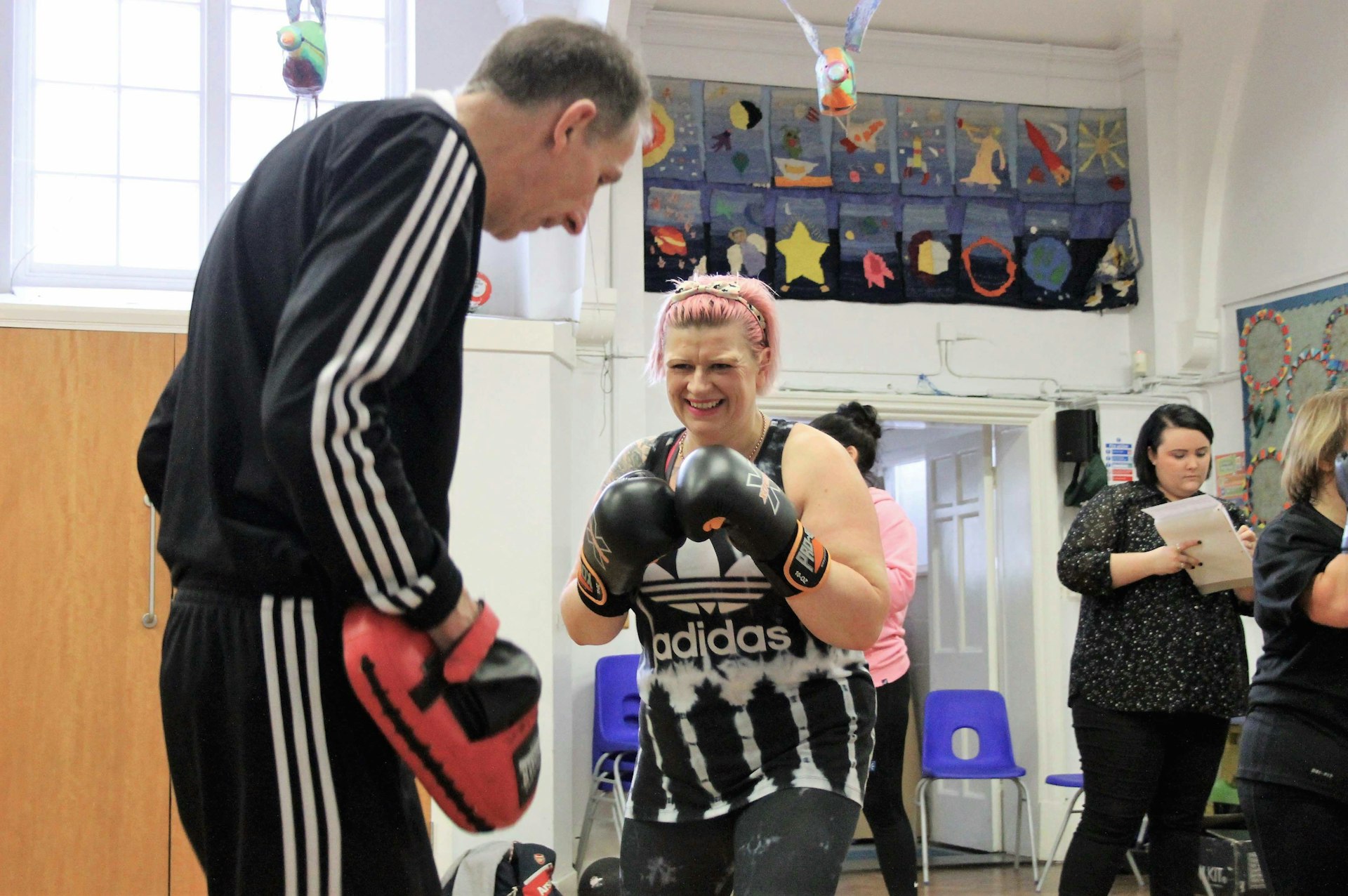 Battling depression and addiction at London’s homeless boxing club