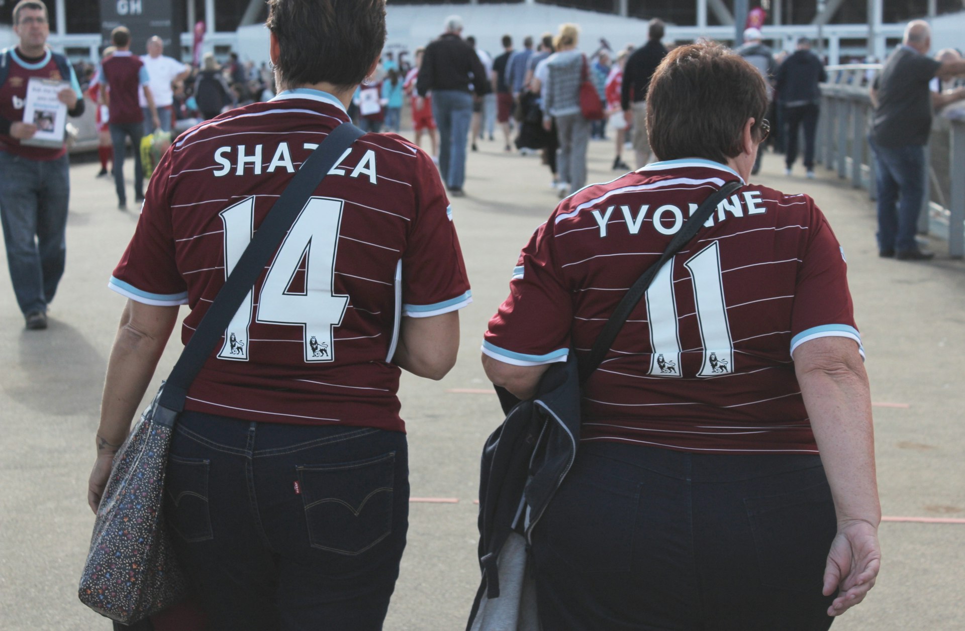Capturing the many faces of real female football fans