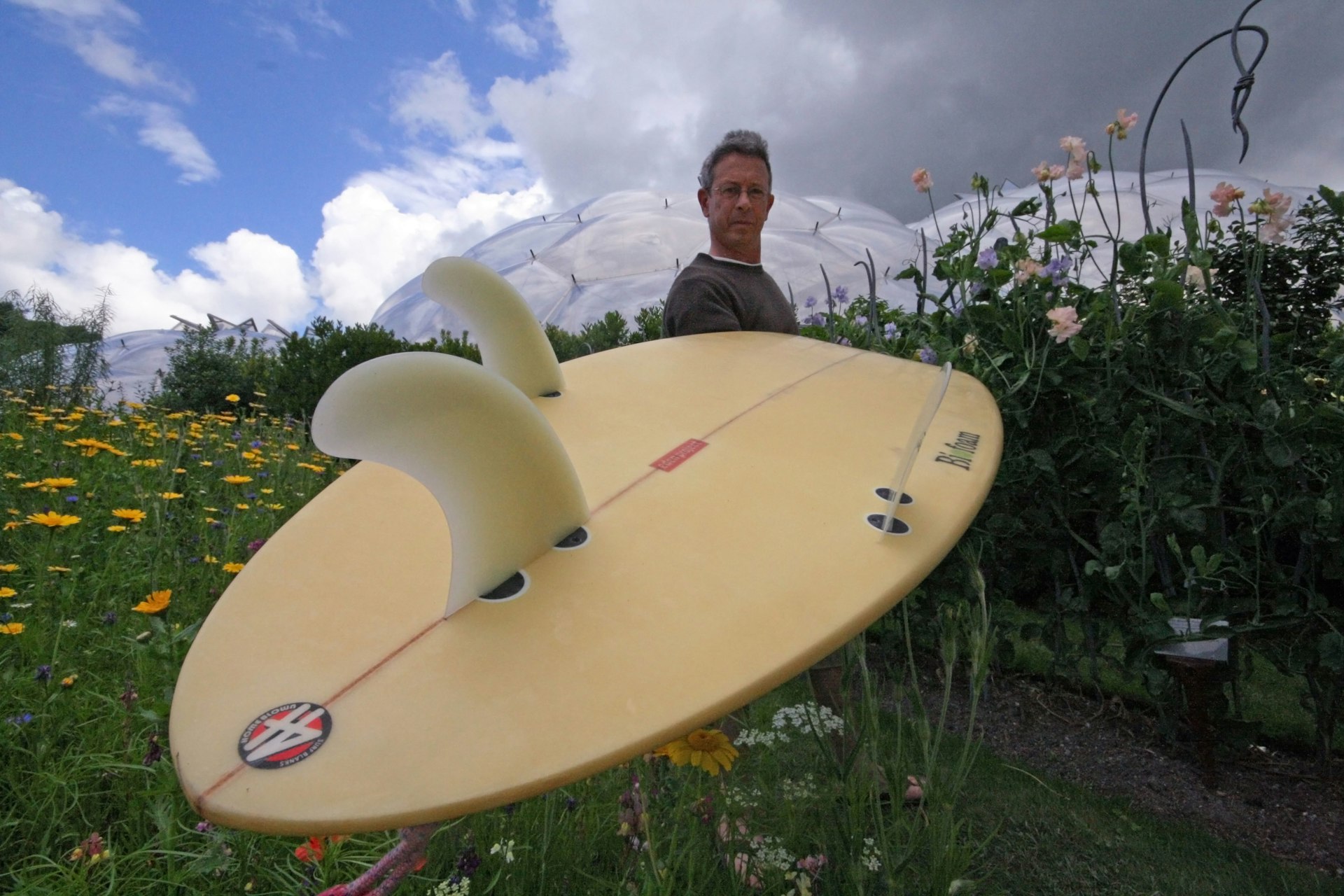 Legendary surf activist Chris Hines shares secrets to success