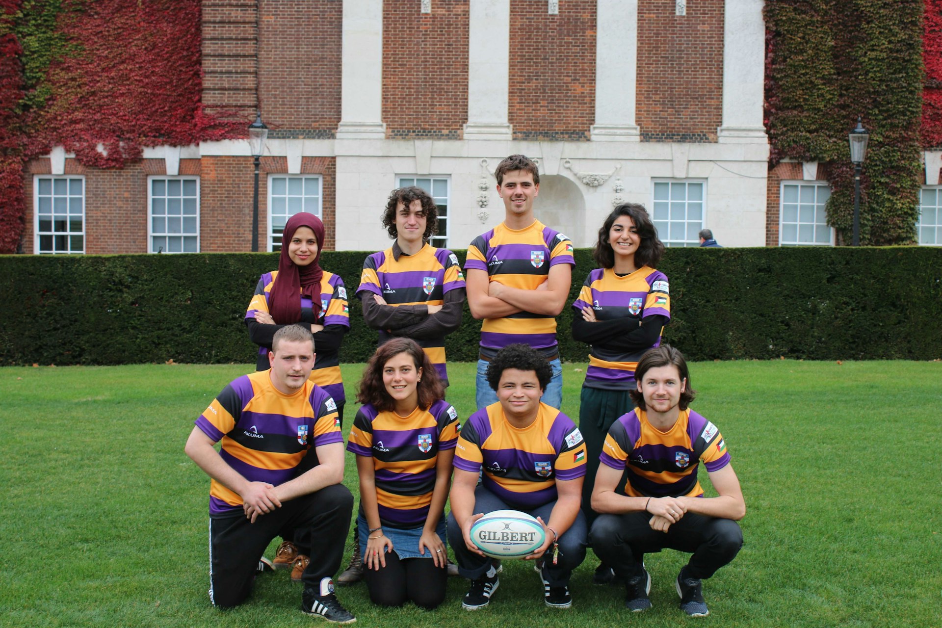 Why Goldsmiths University rugby players are right to wear the Palestinian flag