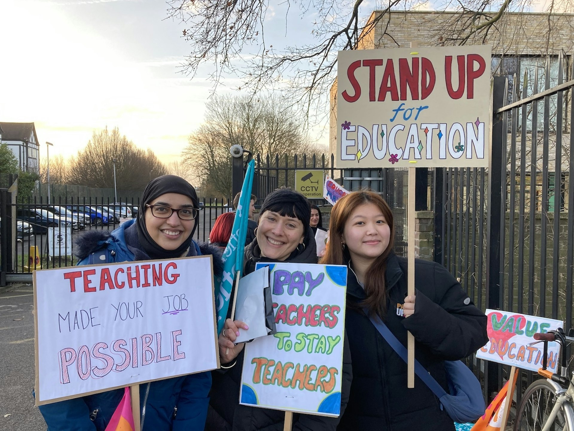Young teachers tell us why they're striking this week