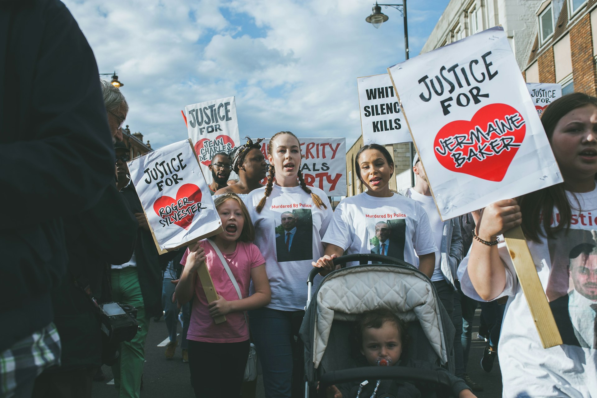 Photos from this weekend's Justice For Mark Duggan rally