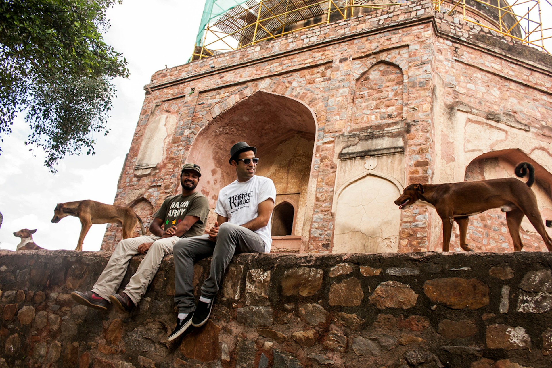 Reggae is taking root in the streets of New Delhi