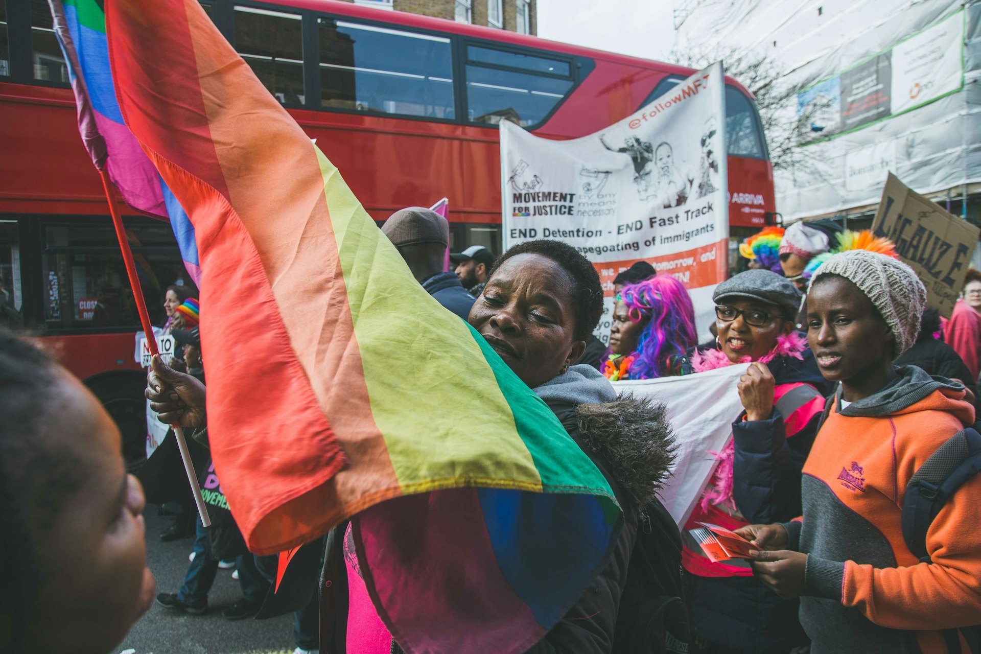 Peckham Pride: Resistance and celebration by London's migrants and queers