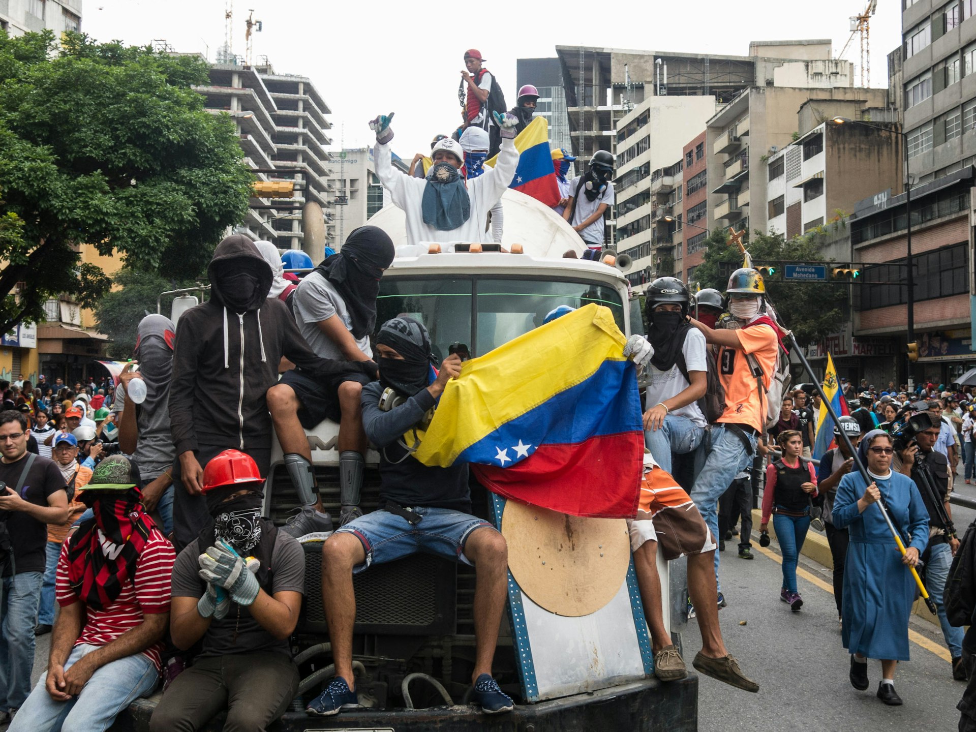 Inside The Resistance: The young activists fighting for Venezuela’s future