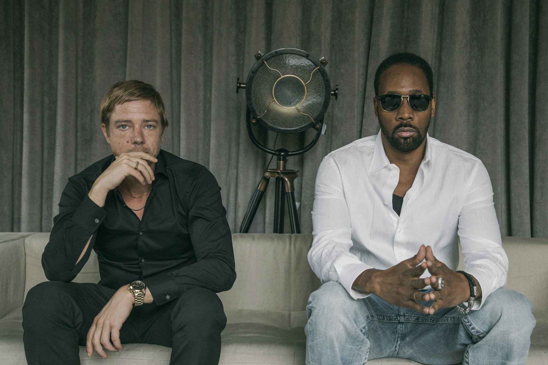 RZA and Paul Banks on keeping the swords sharp