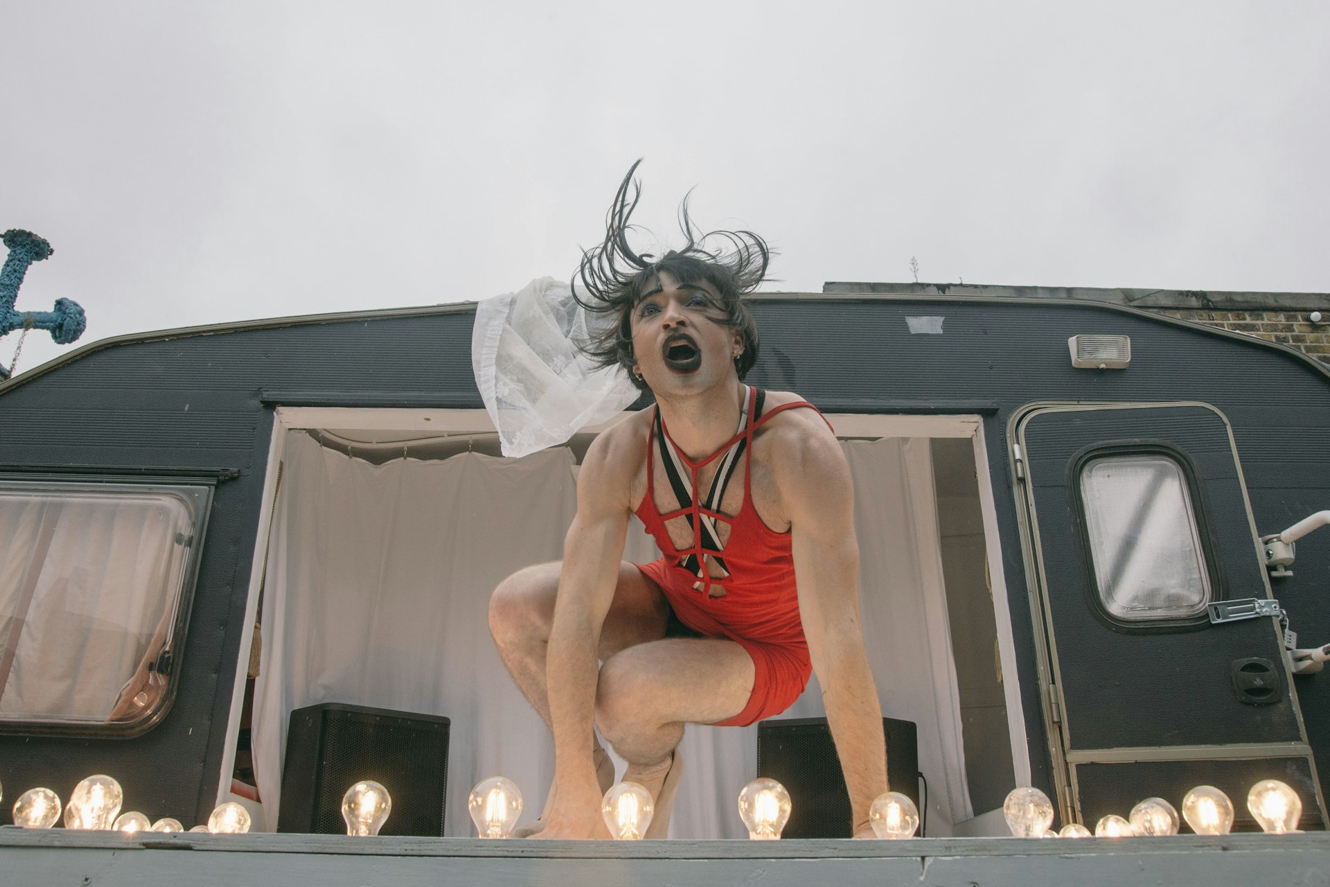The Camp-er-Van: A travelling DIY queer venue taking on gentrification and prejudice