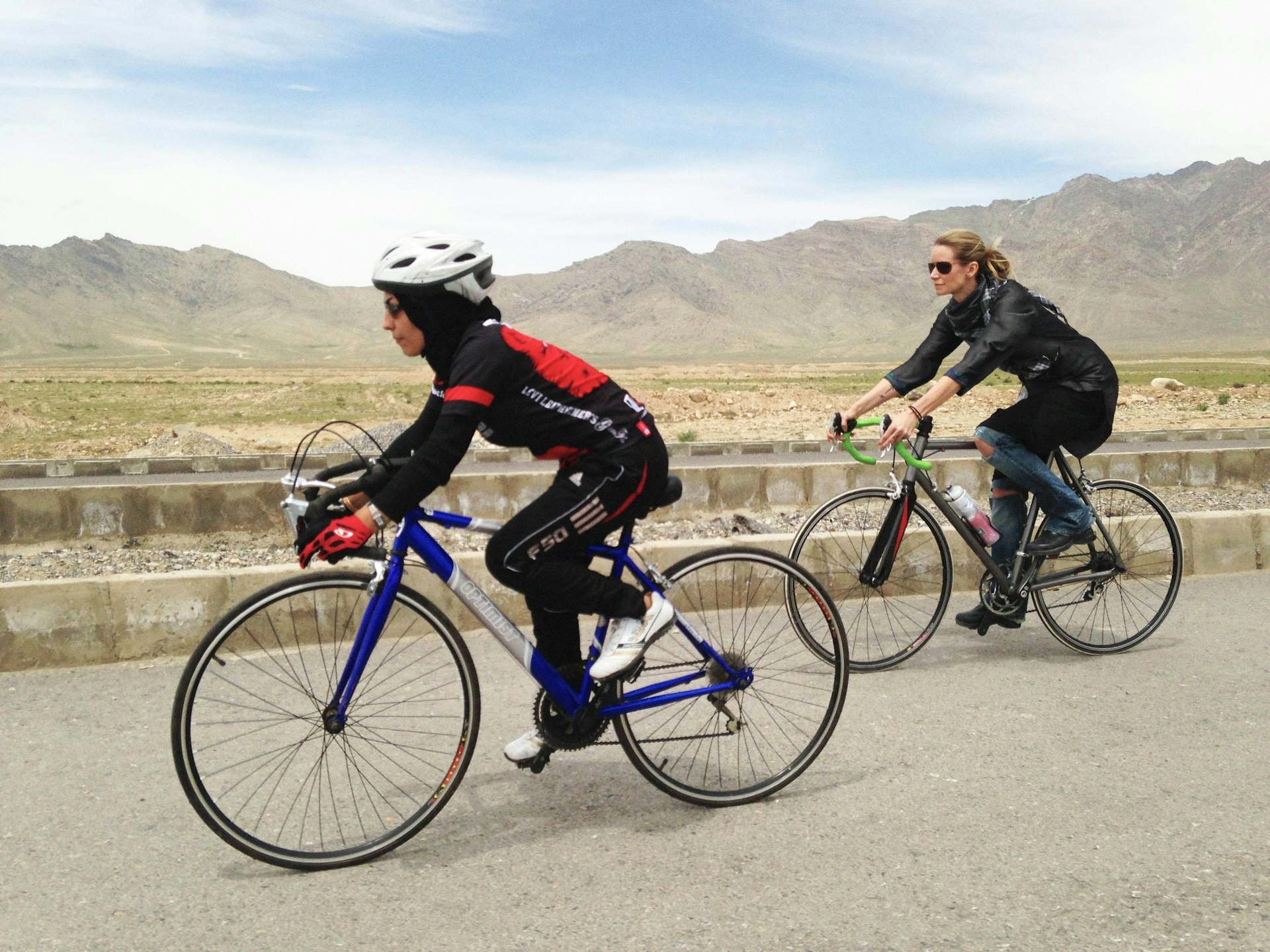 The women riding to freedom in Afghanistan