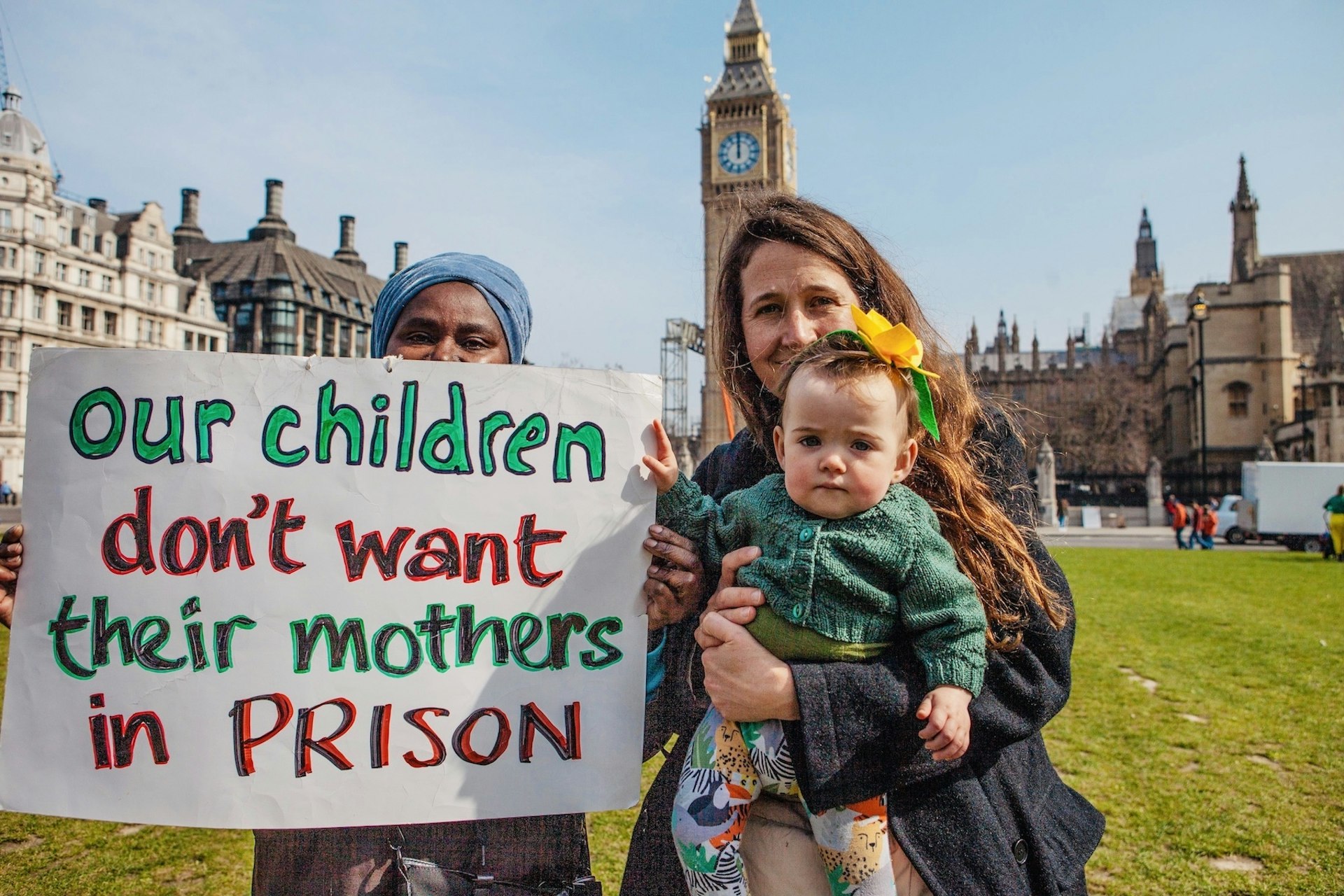 The fight to keep babies out of prison