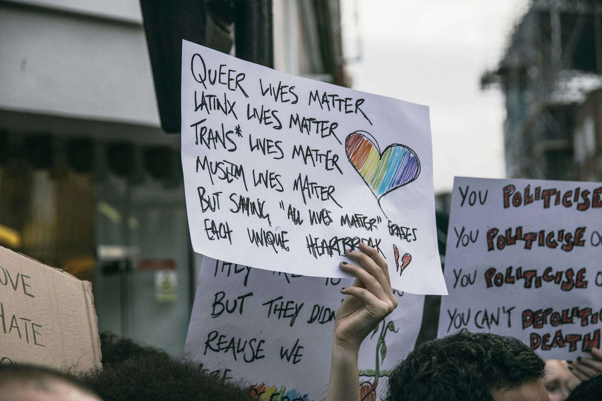 We Cry Real Tears: As LGBT people, we're still fighting for our safe havens
