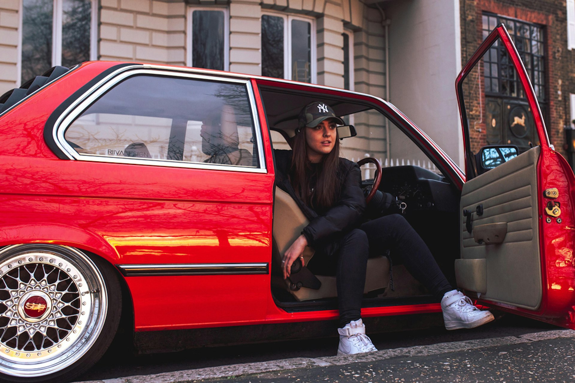 Meet Queen B, the face of car culture for a new generation
