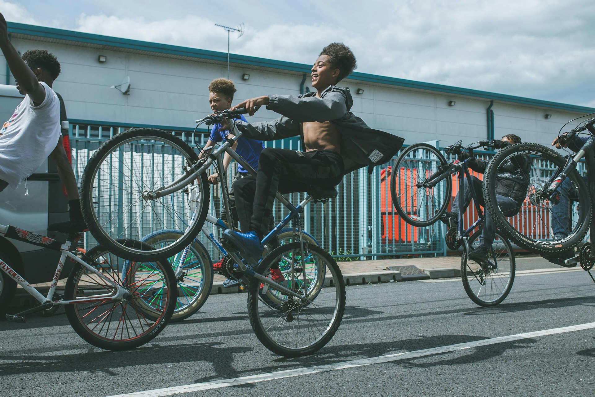 Inside the fearless bike movement tearing up London