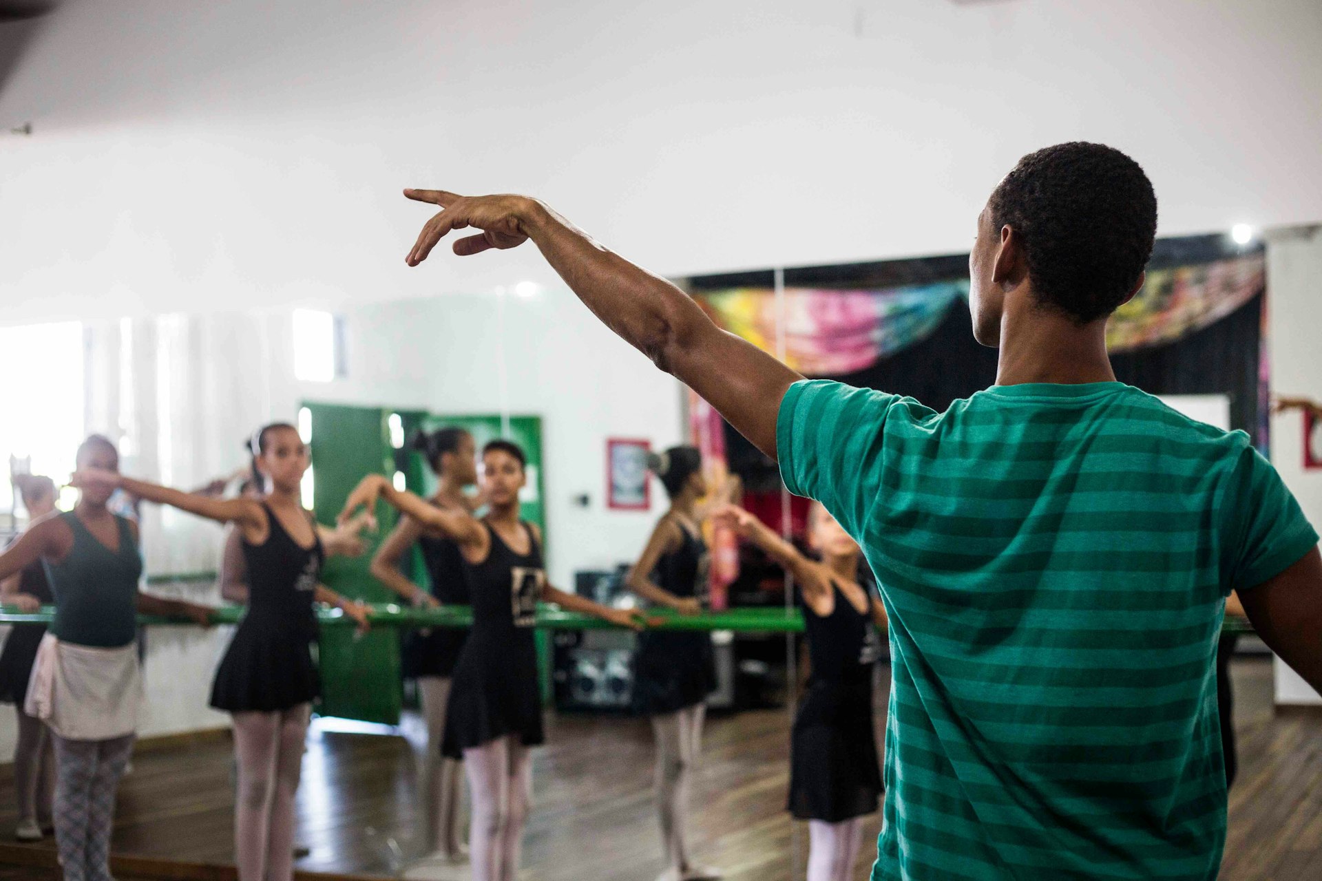 Bullets, ballet and building dreams in Rio’s favelas