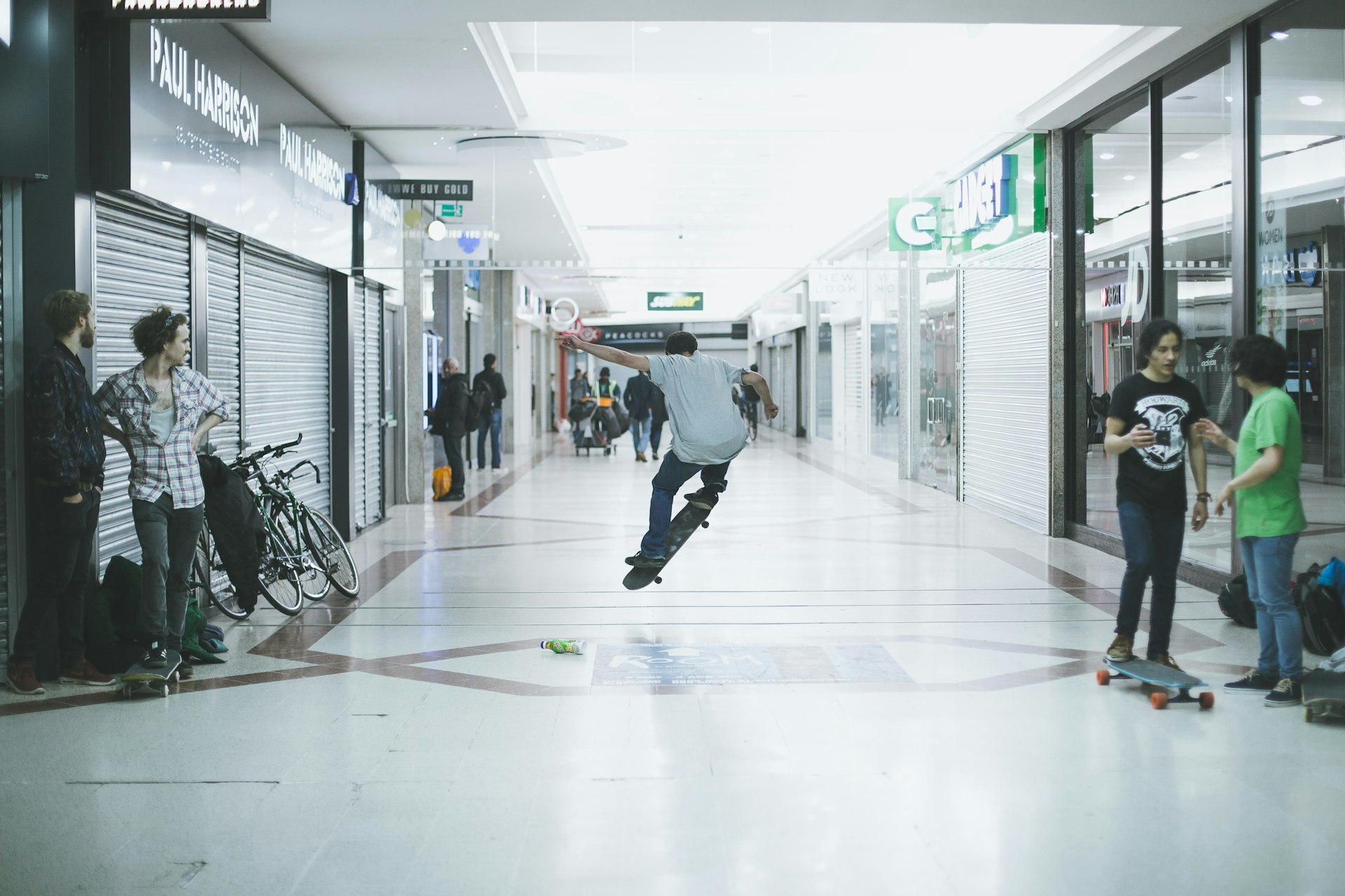 How a drab shopping centre became a haven for London's skaters
