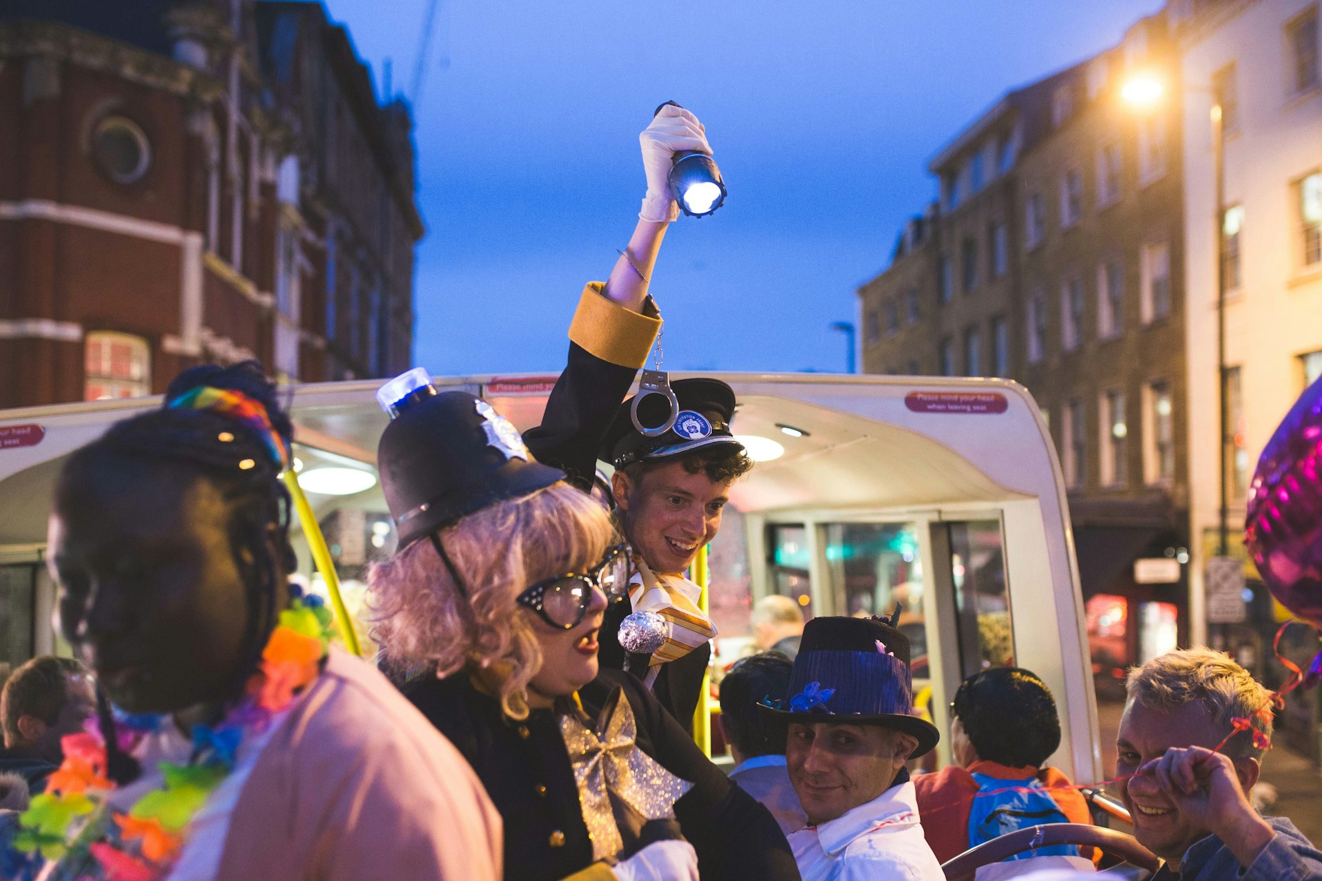 All aboard the Bang Bus: London's outrageous, queer late night trip through time