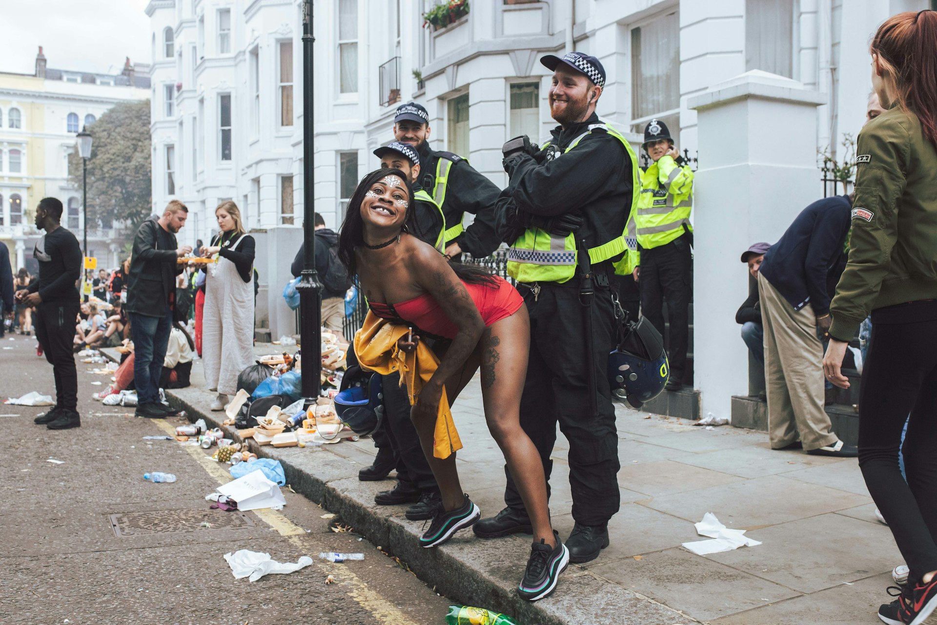 The chaotic energy of Notting Hill Carnival, in photos
