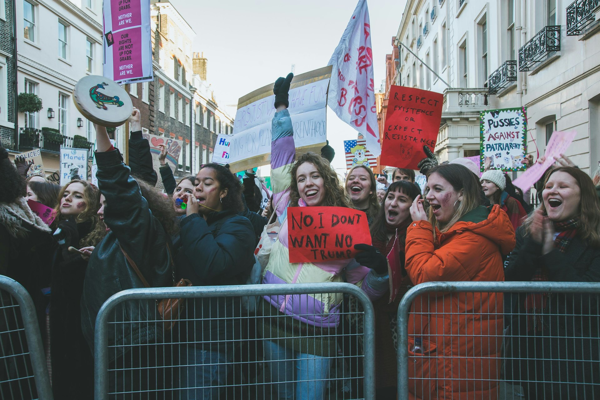 Women's March on London: Should we thank the new President?