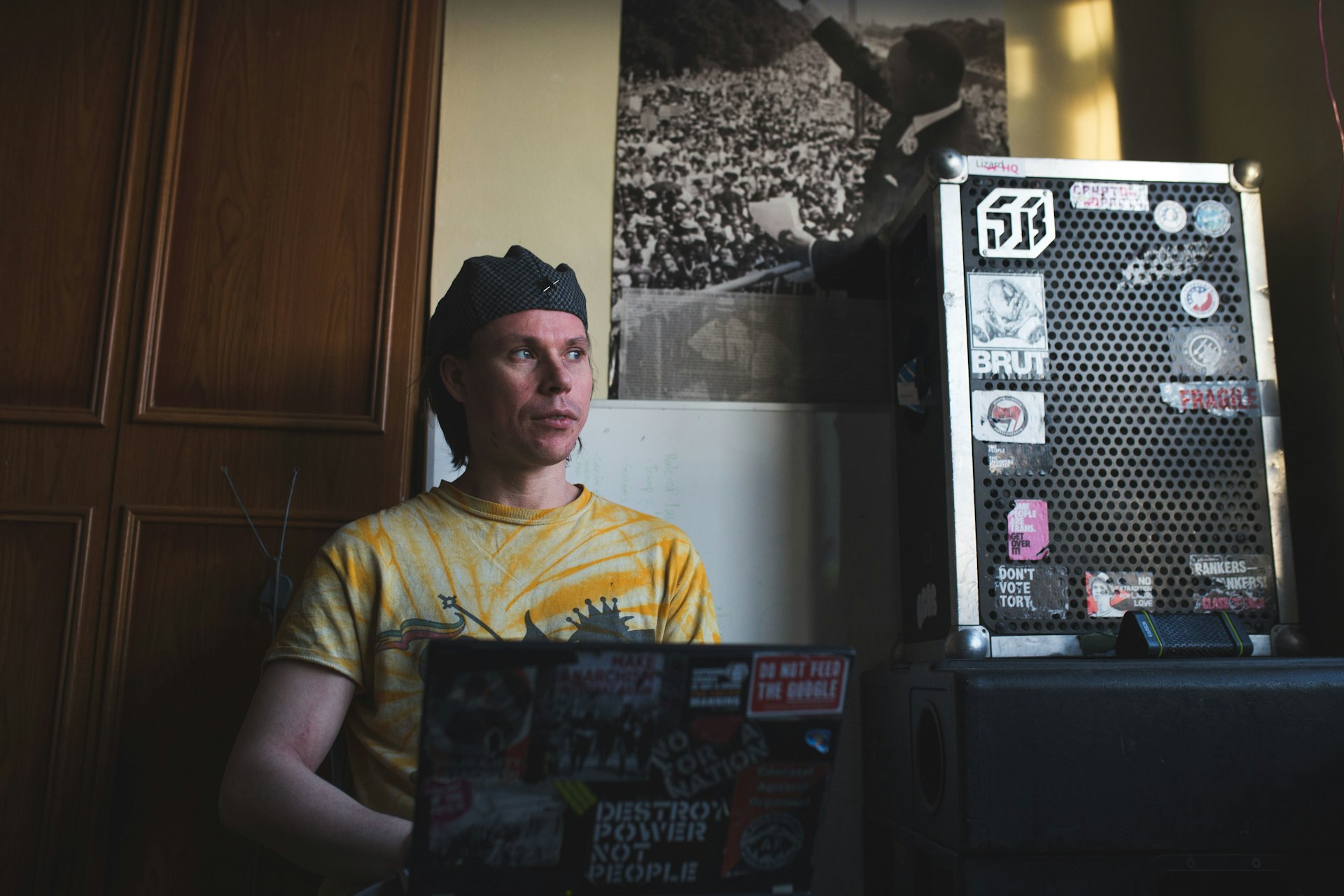 Lauri Love: The hacker who took on the USA... and won