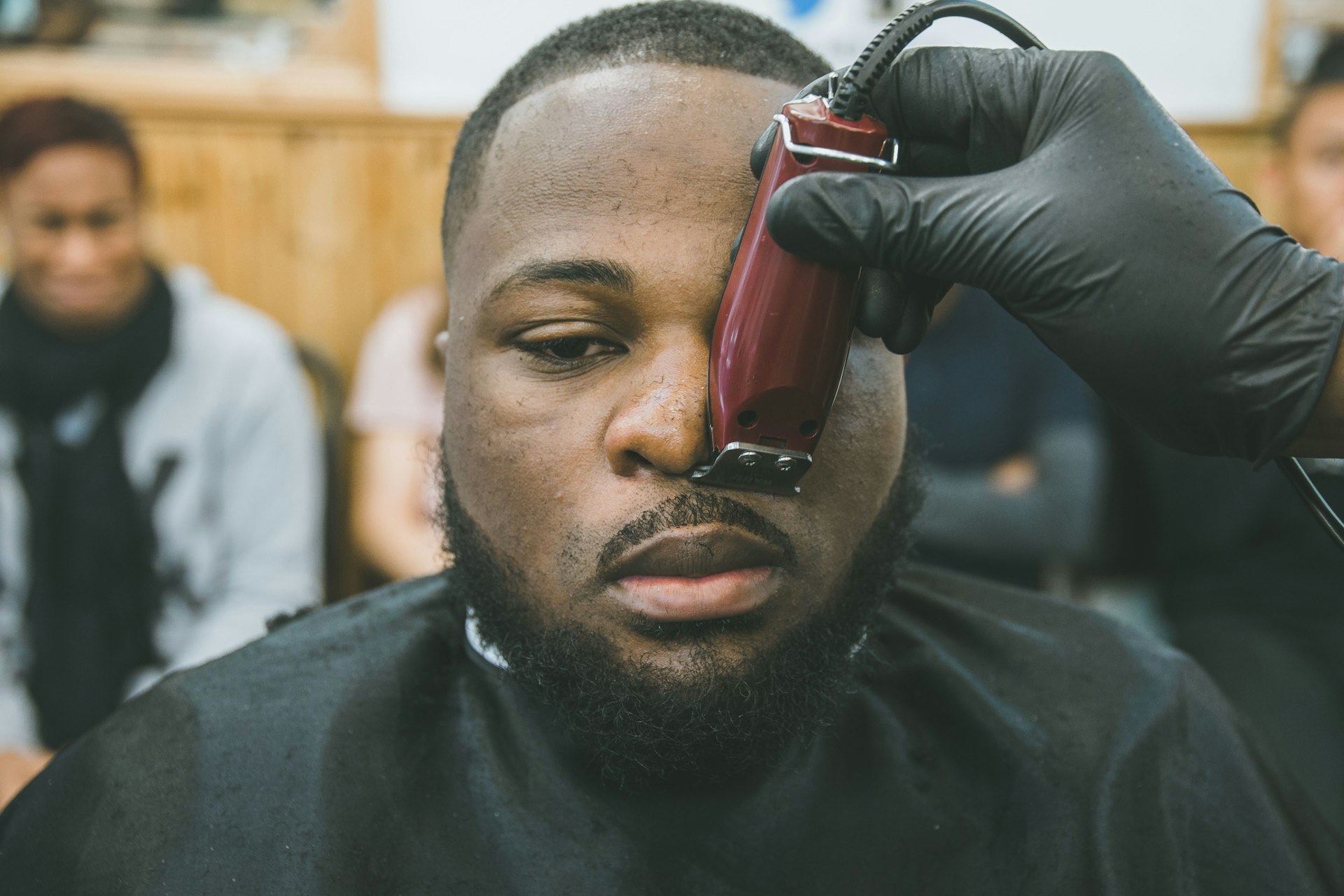 How the barbershop became a bastion for the black British community