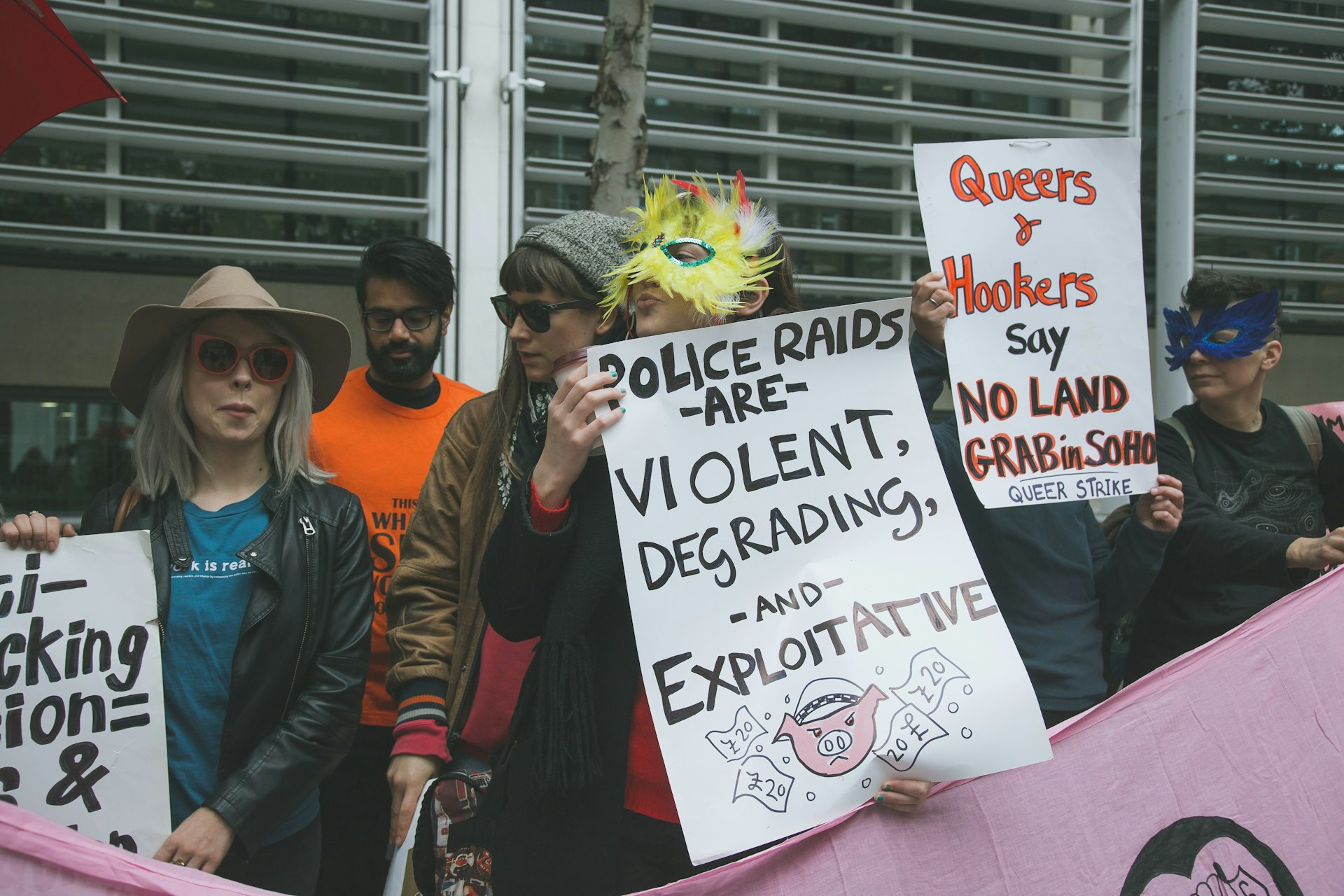 We don't need saving: London sex workers demand an end to racist police raids