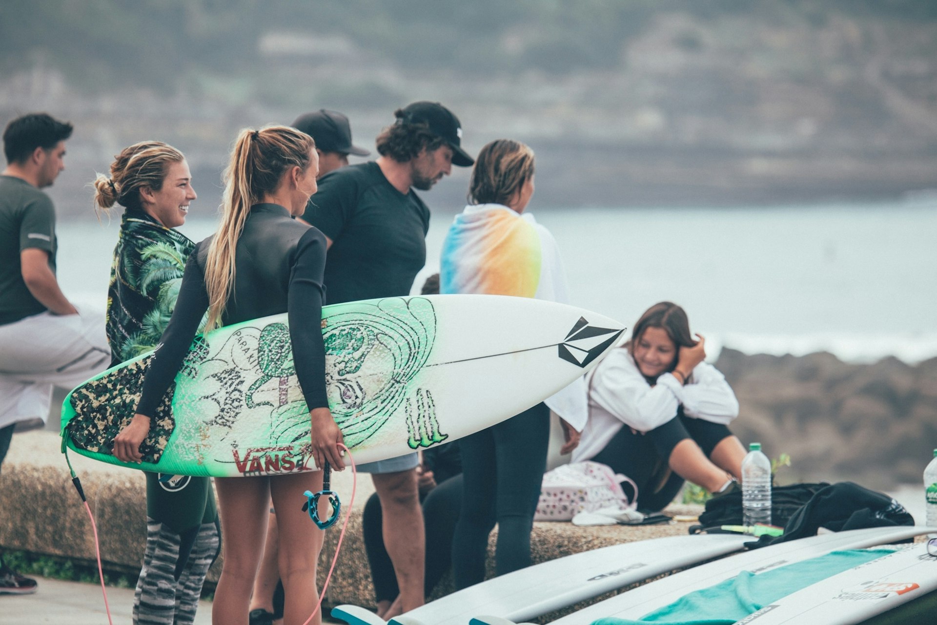 Pro-surfer Maud Le Car shares her guide to Basque France