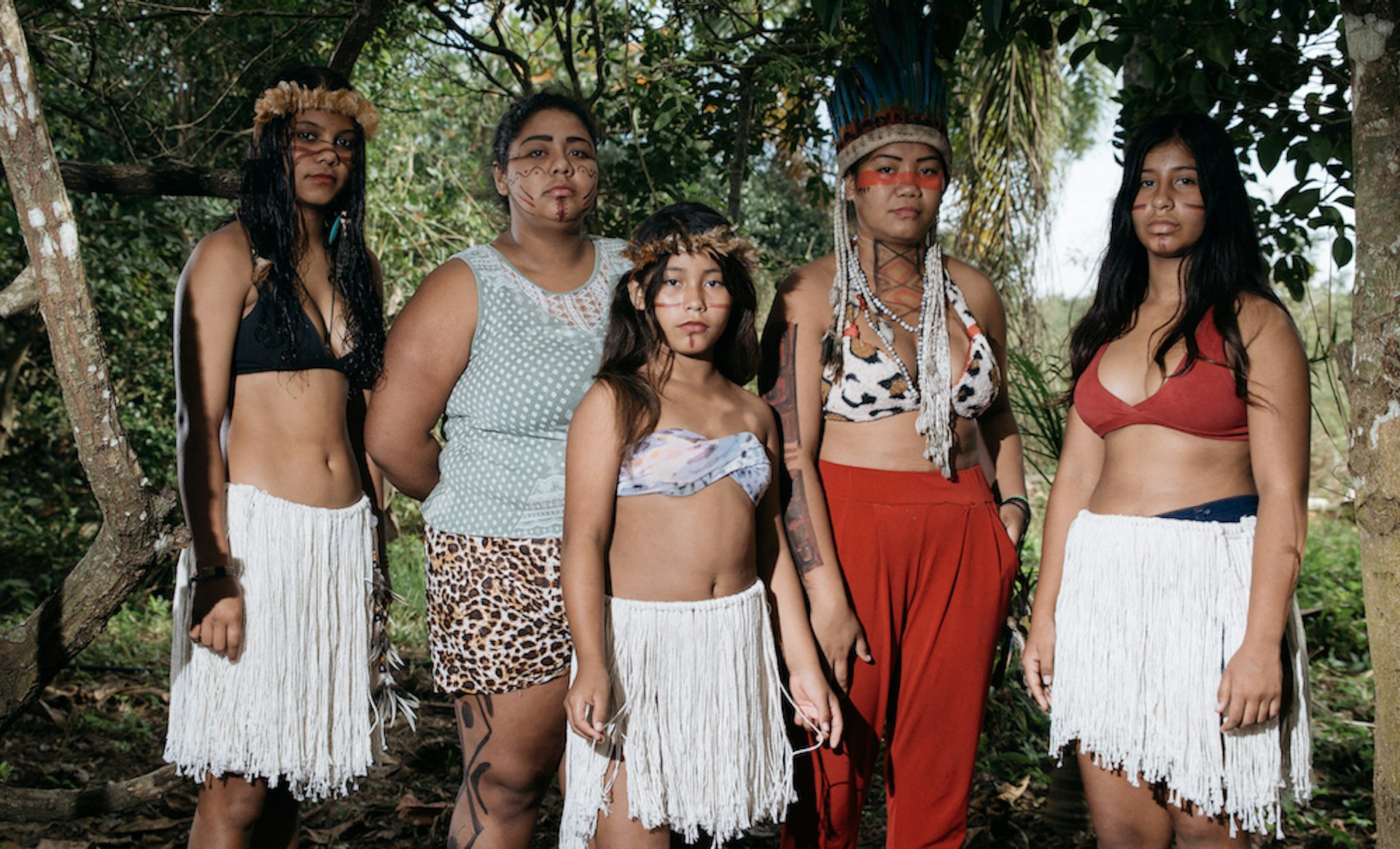 Brazil's indigenous people stand on the brink of disaster