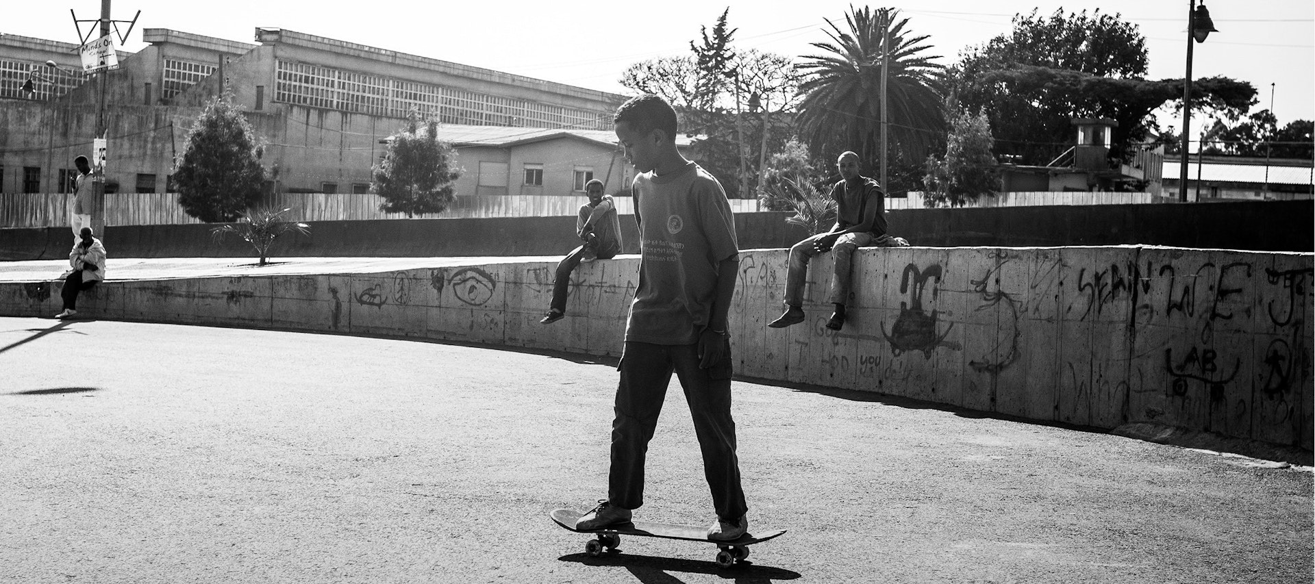 The pioneering kids behind Ethiopia's emerging skate scene
